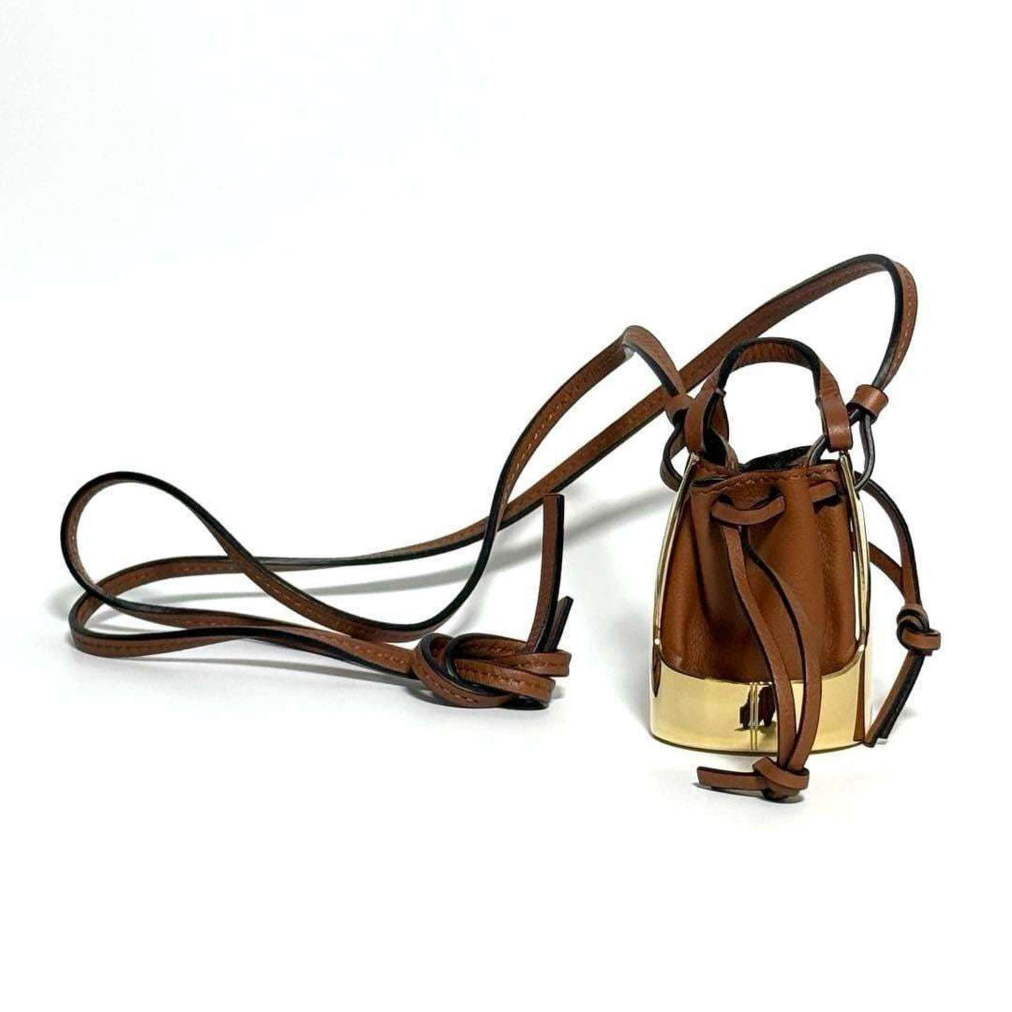 Loewe LOEWE Women's Balloon Bag Necklace Pendant Size ONE SIZE - 1 Thumbnail