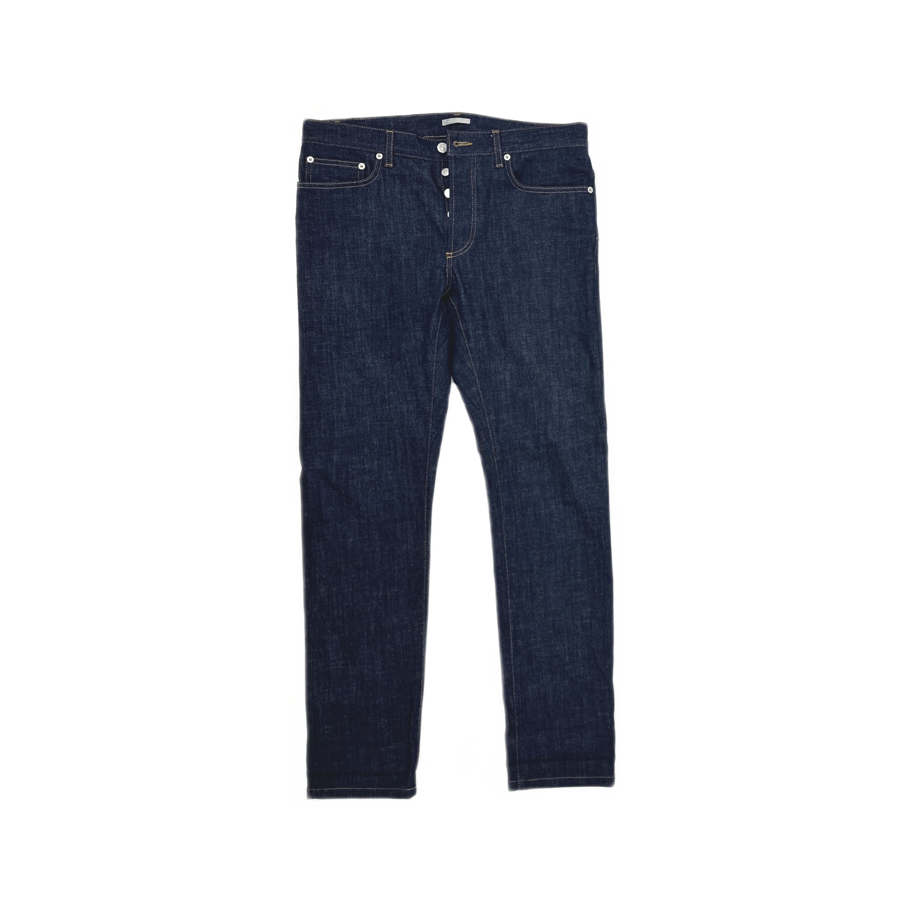 Dior Dior Dark Wash Denim Jeans Size 31 Size US 31 - 1 Thumbnail