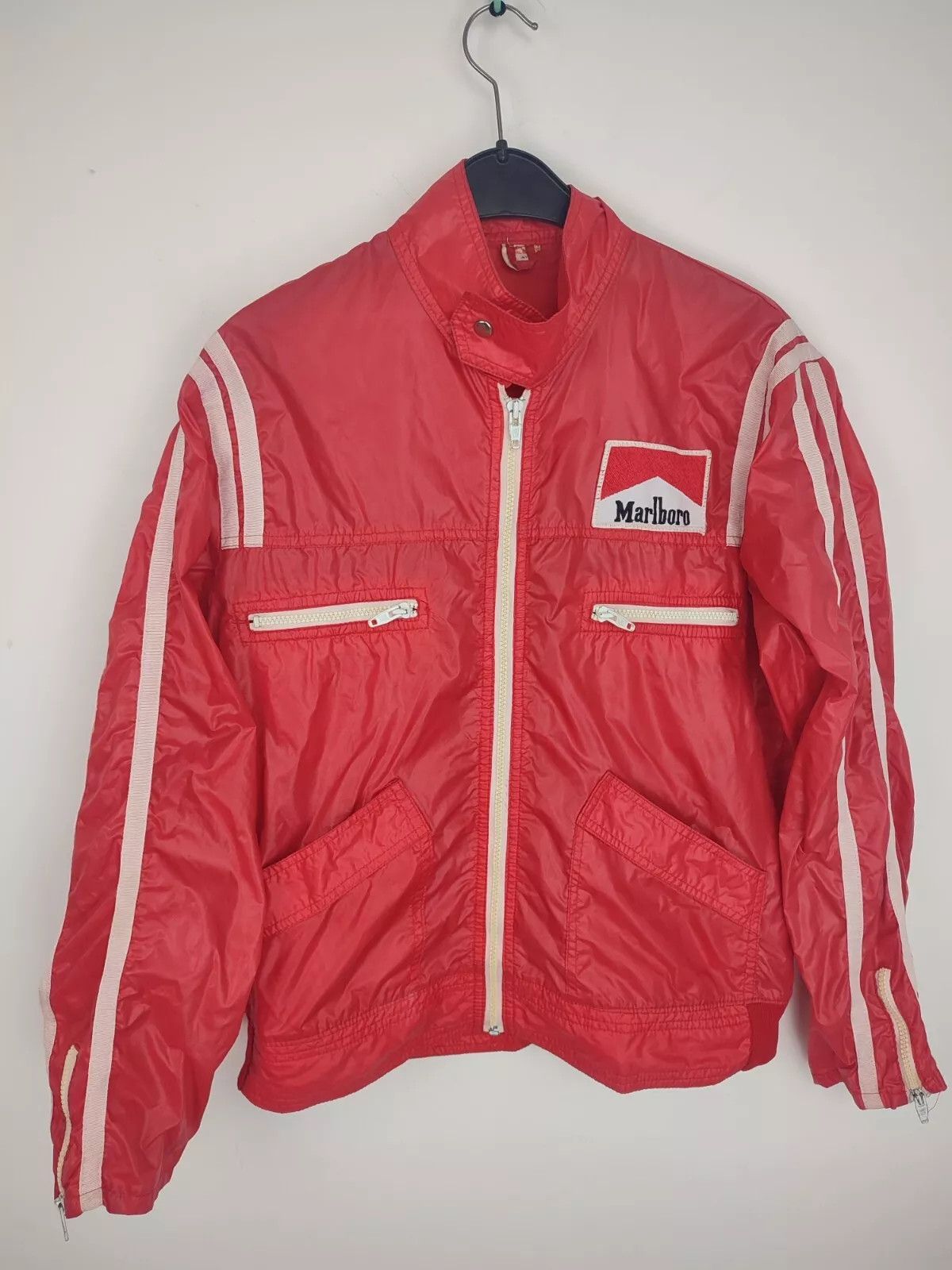Marlboro VINTAGE MARLBORO Nylon Light JACKET WOMEN’S size S Size S / US 4 / IT 40 - 23 Thumbnail