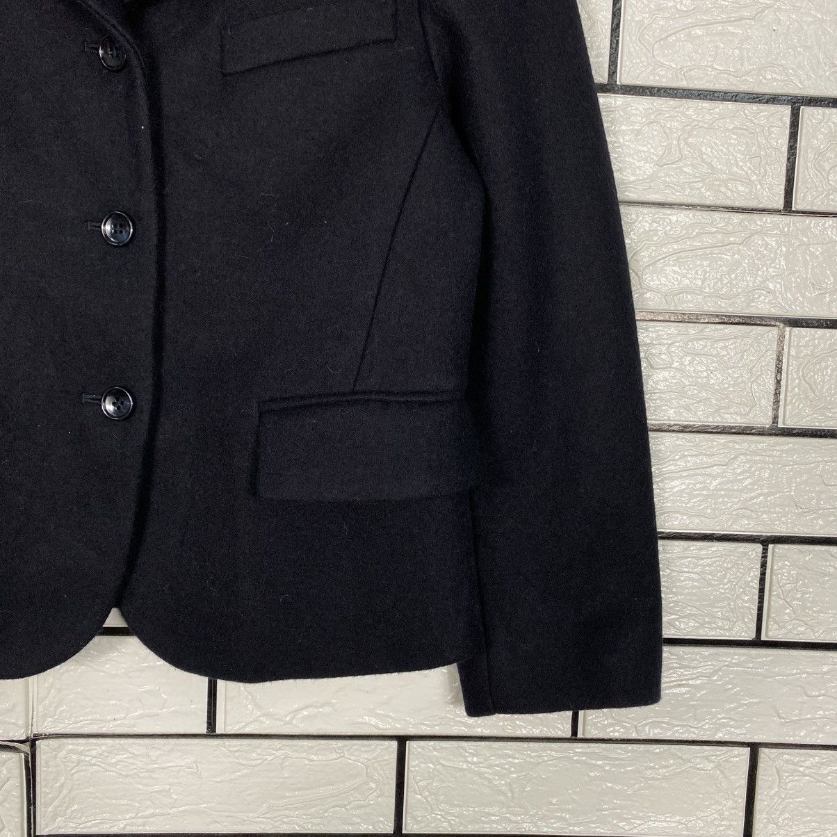 Japanese Brand 📌Cropped Jacket Wool J+ Jill Sander Size S / US 4 / IT 40 - 6 Thumbnail