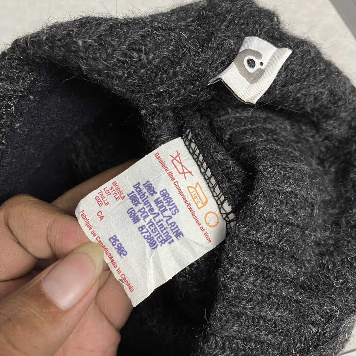 Designer × Gravis 2000s y2k gravis skateboard beanie hats Size ONE SIZE - 5 Thumbnail