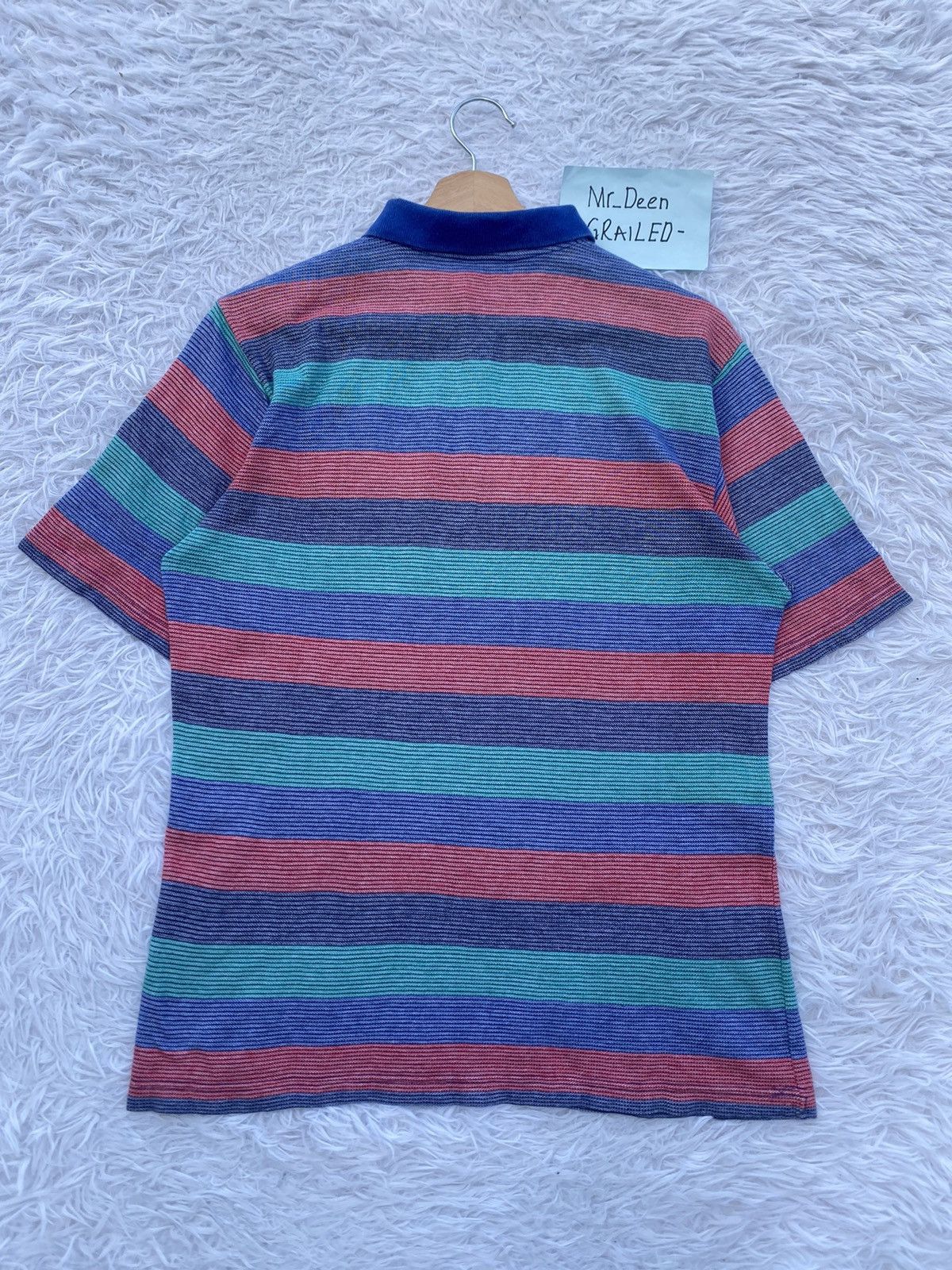 Longchamp Rare Vintage 90s Longchamp Polo Shirt Size US M / EU 48-50 / 2 - 13 Thumbnail