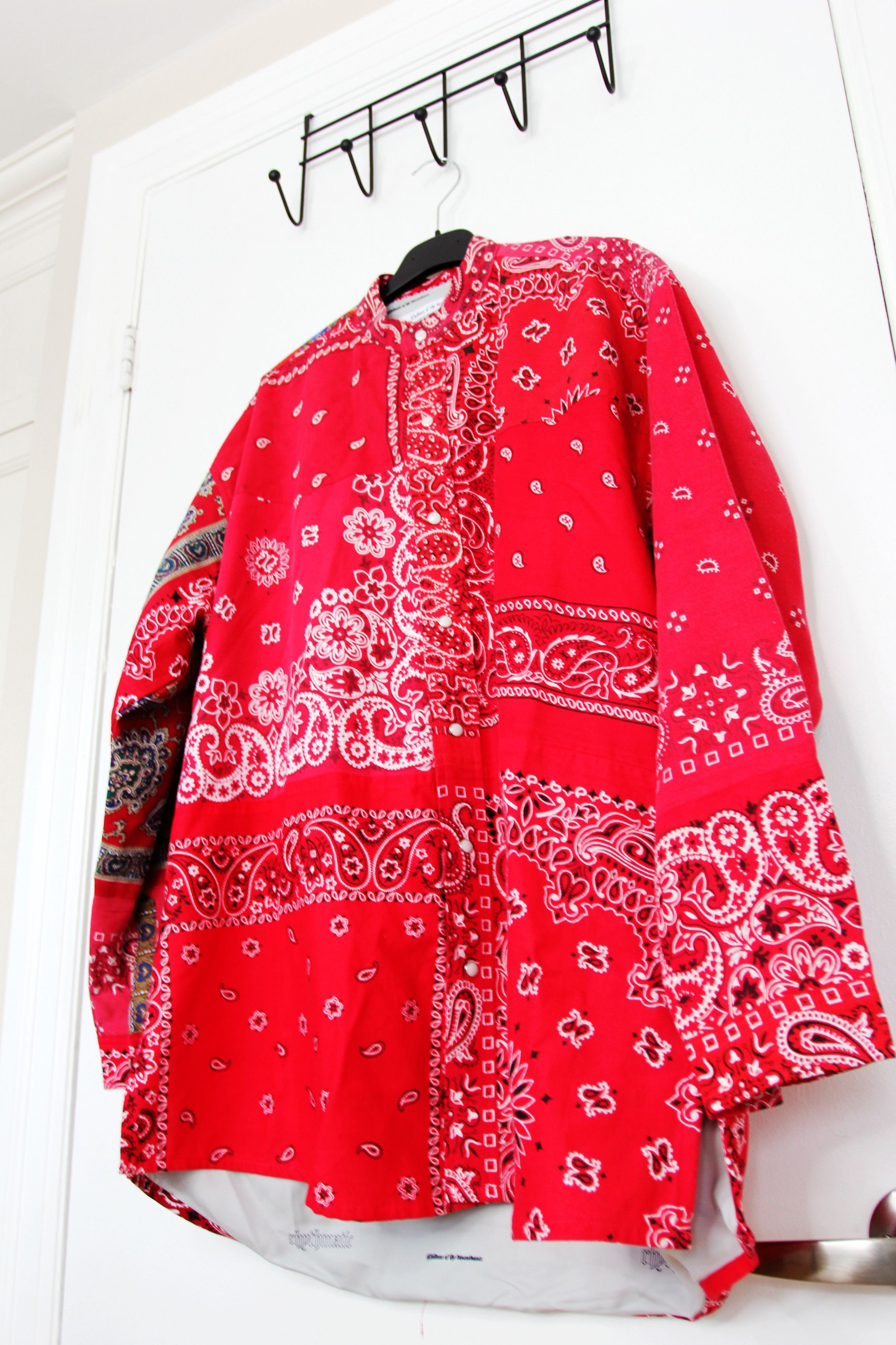 Children of the discordance CHILDREN OF THE DISCORDANCE VINTAGE BANDANA PATCH SHIRT 3 Size US L / EU 52-54 / 3 - 4 Thumbnail