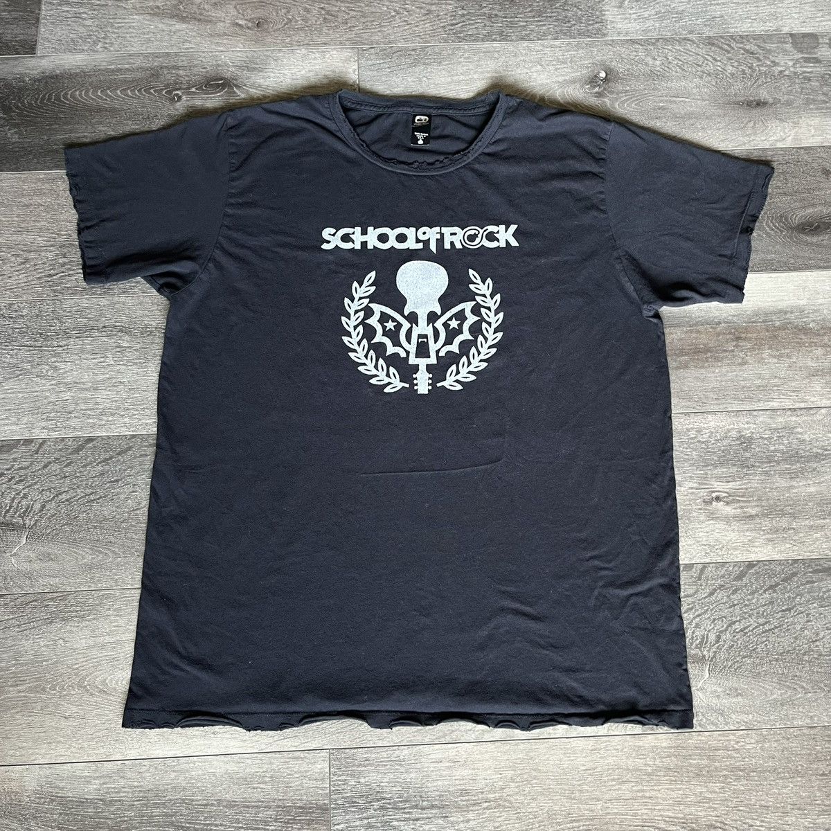 Band Tees Vintage 2000s School of Rock Movie Promo T Shirt Jack Black Size US XL / EU 56 / 4 - 1 Thumbnail