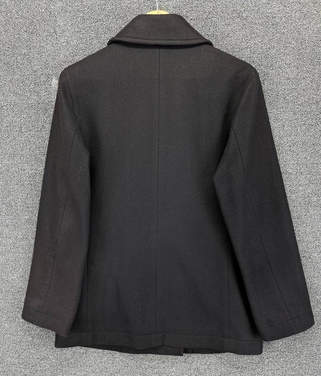 Lacoste Lacoste Double Breasted Rare Wool Jacket Size M / US 6-8 / IT 42-44 - 9 Thumbnail