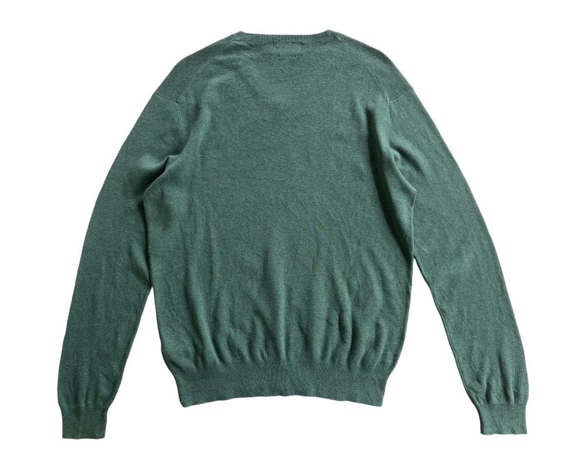 Polo Ralph Lauren Polo Ralph Lauren V-Neck Sweater Knitted Size US S / EU 44-46 / 1 - 3 Thumbnail