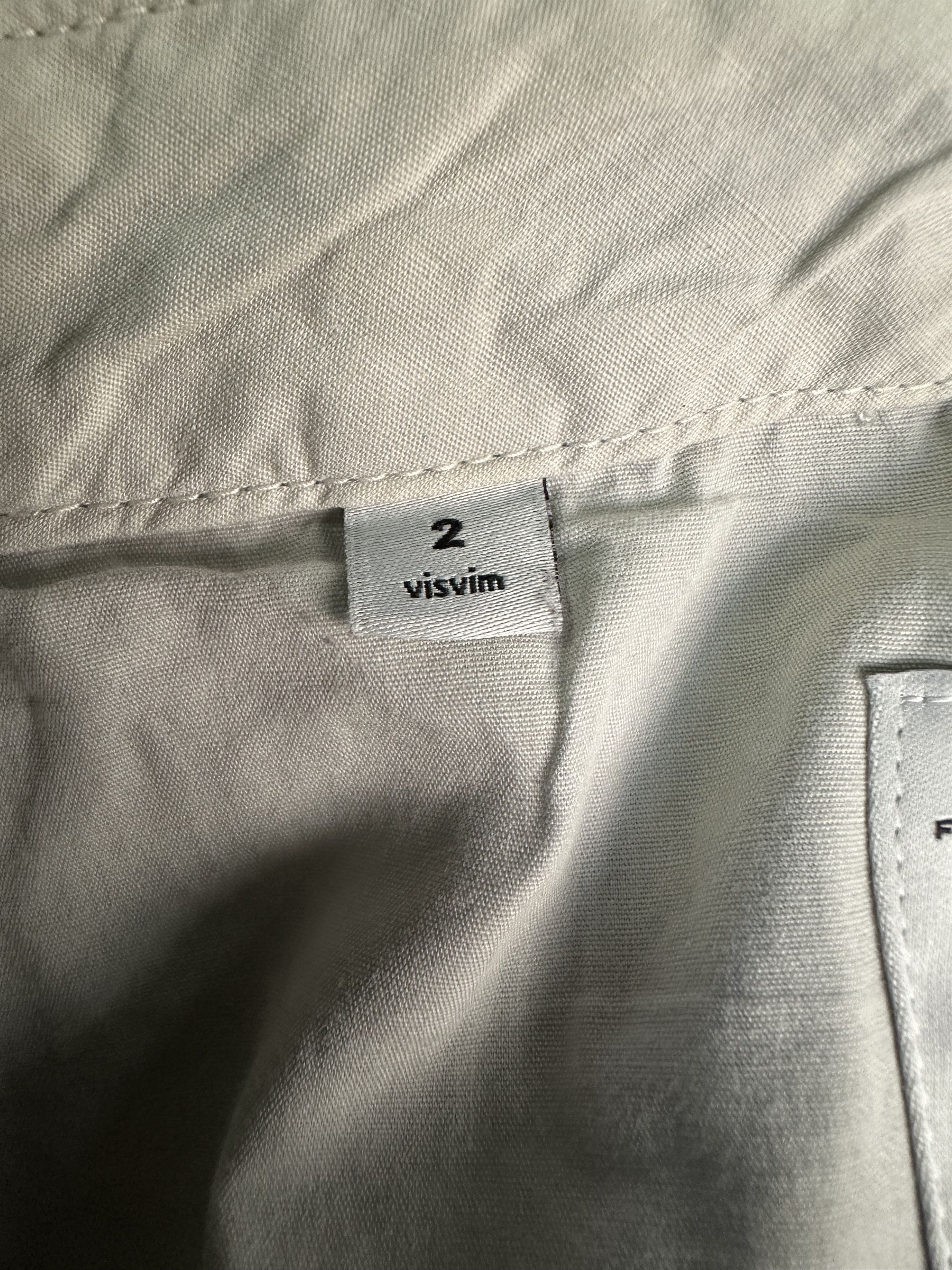 Visvim Visvim SS14 Buckle Back Cotton Pant Size US 32 / EU 48 - 14 Thumbnail