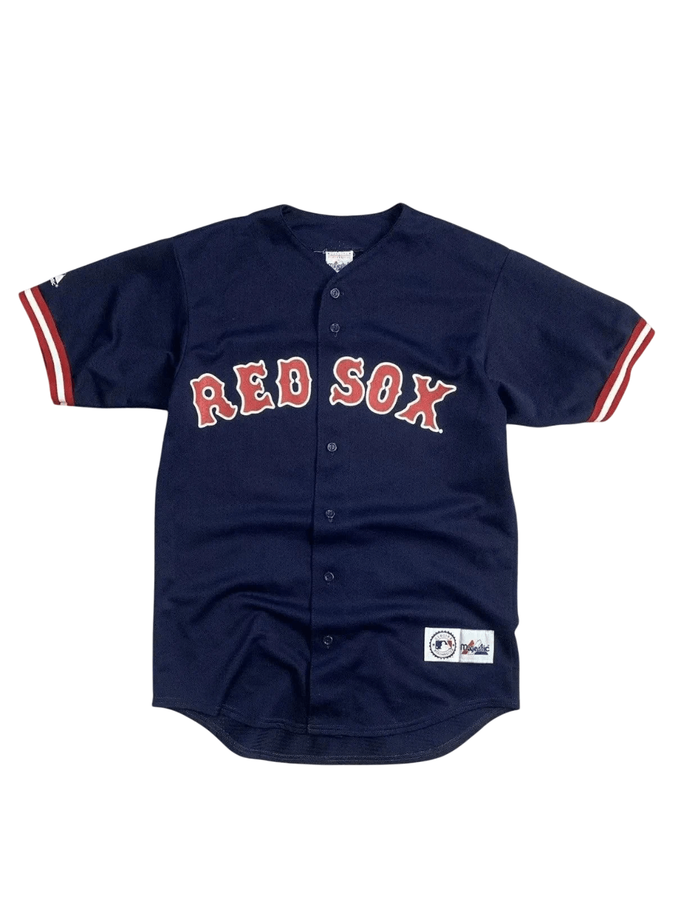 Majestic Vintage Majestik Boston Red Sox Ramirez 24 Red Jersey Tee Size US M / EU 48-50 / 2 - 8 Thumbnail