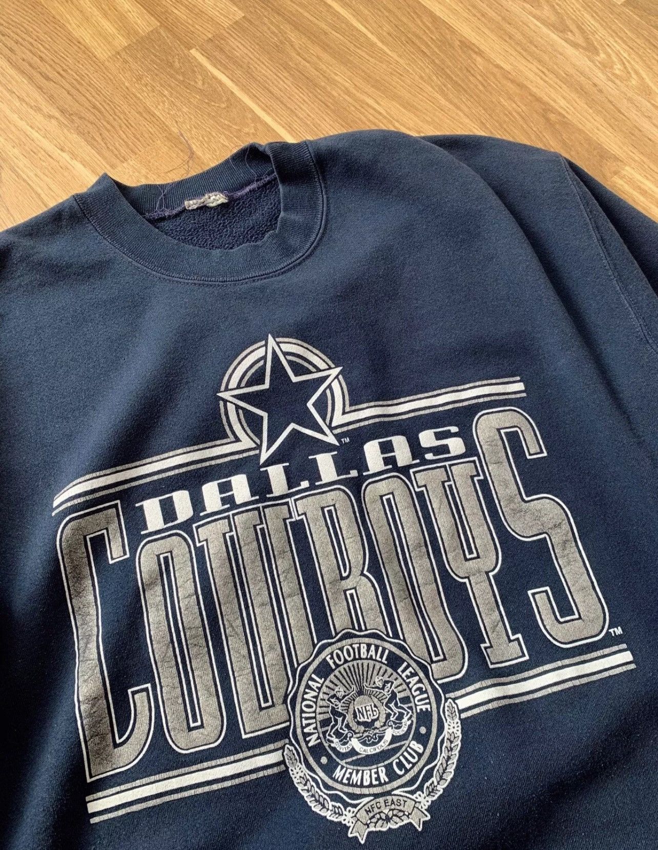 Nutmeg Nutmeg USA Vintage Dallas Cowboys Members club Sweatshirt M Size US M / EU 48-50 / 2 - 3 Thumbnail