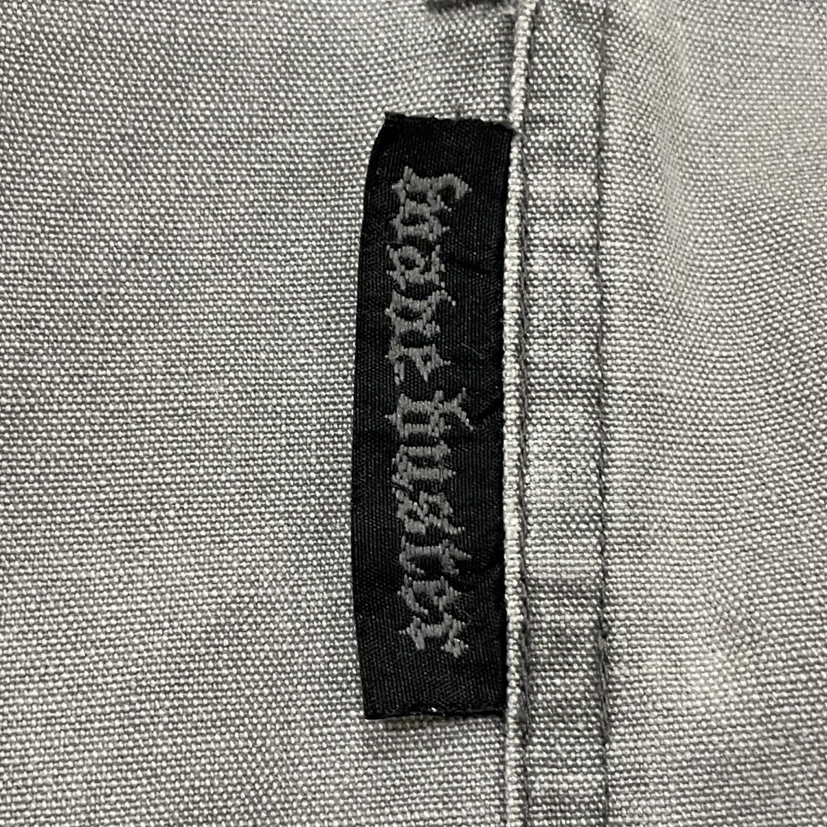 Sun Surf Vintage Baggy Skate Shorts Grey Canvas Wave Buster Tribal Size US 32 / EU 48 - 8 Thumbnail