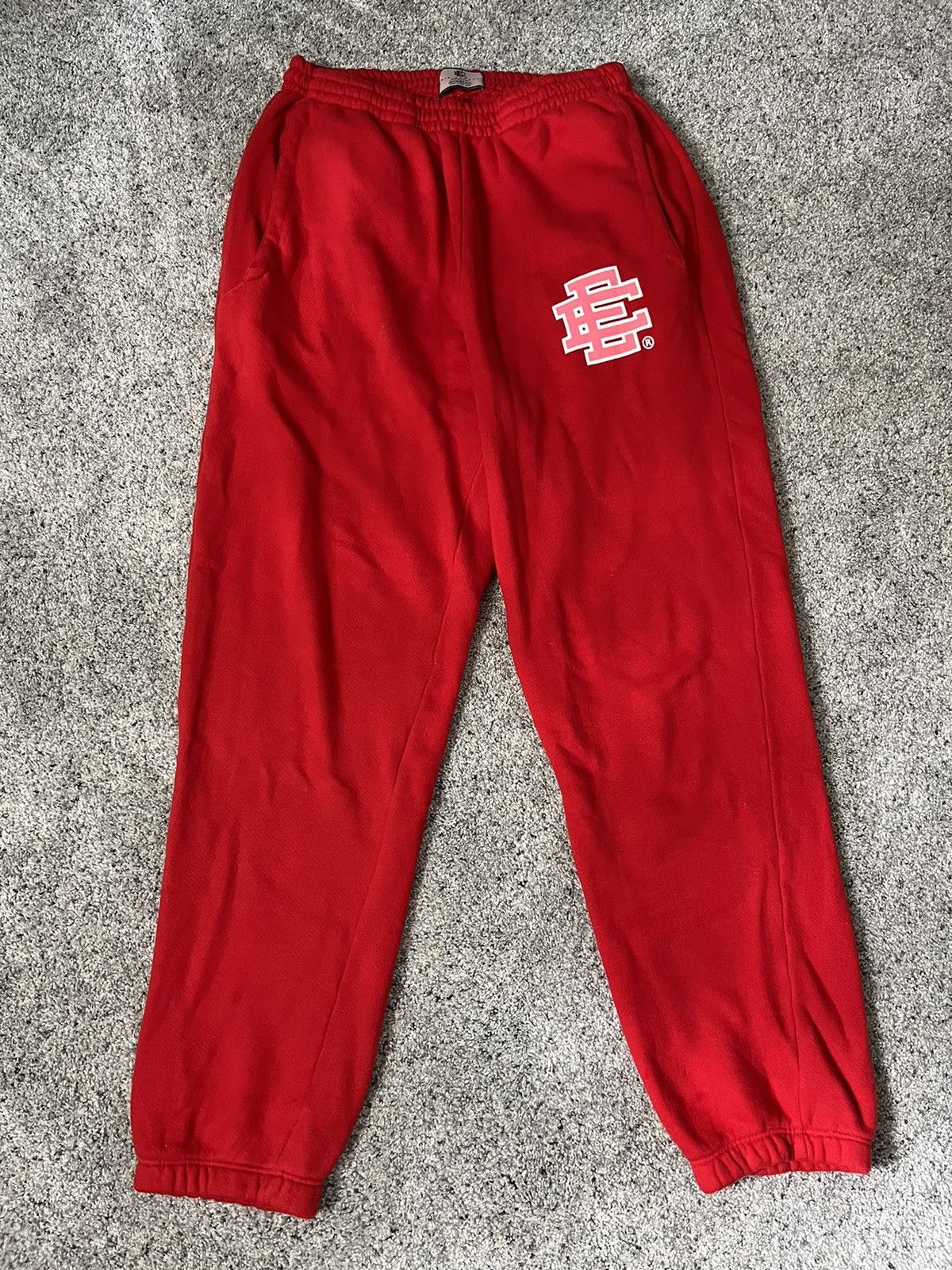 Eric Emanuel Red Sweatsuit