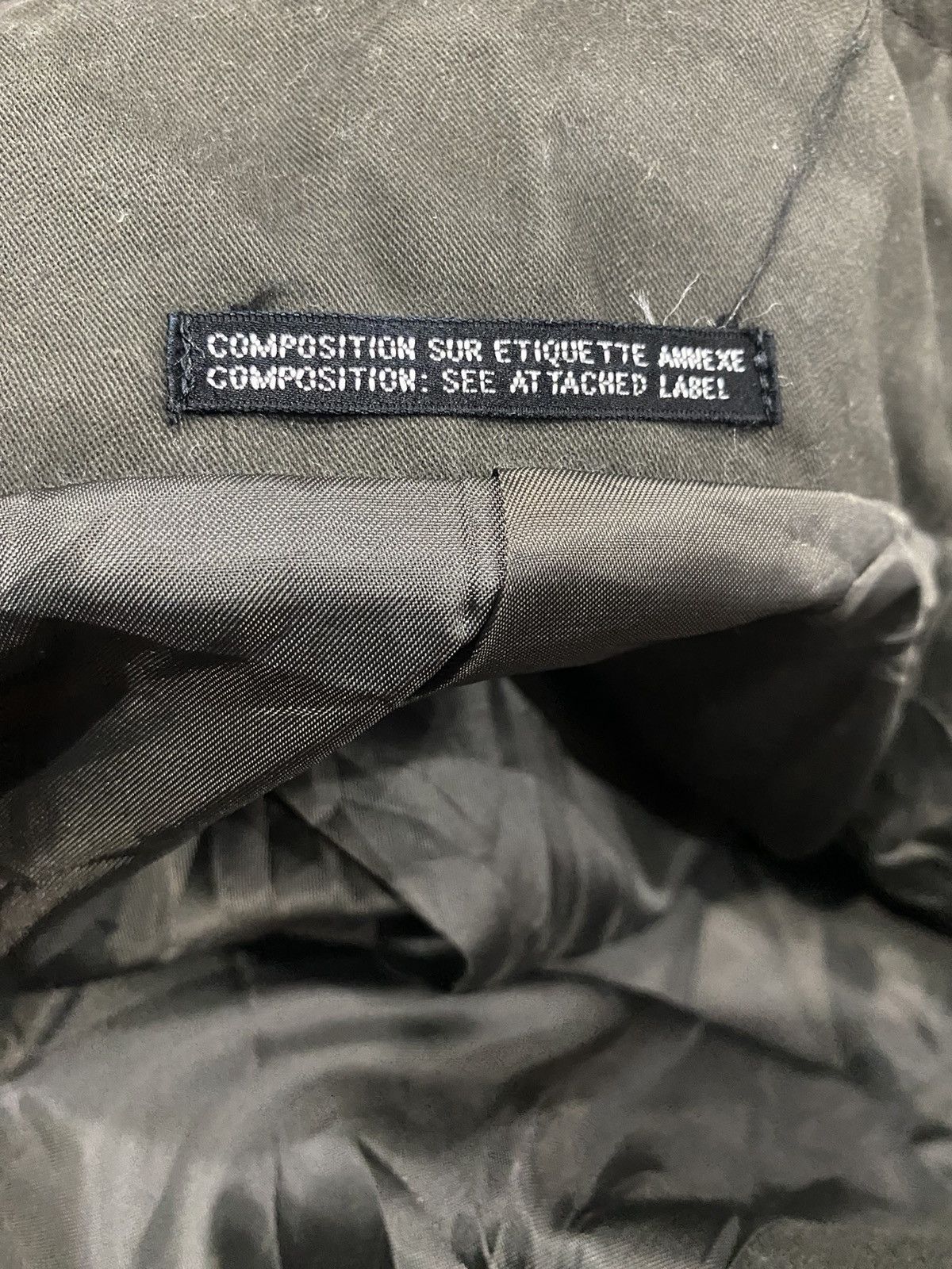 Yohji Yamamoto Rare🔥INED HOMME By YOHJI YAMAMOTO Cotton Jacket Size US M / EU 48-50 / 2 - 20 Thumbnail