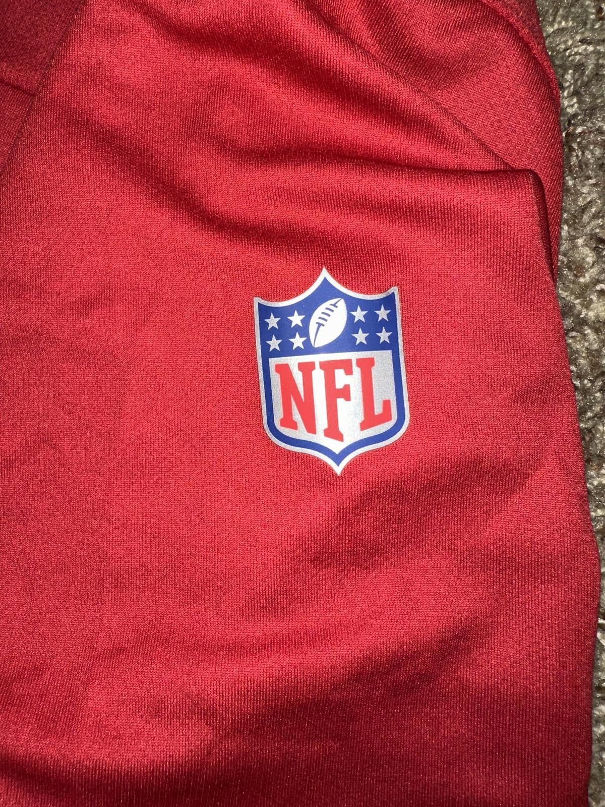 Nike Nike Men’s NFL San Francisco 49ers Sideline Player UV Performance Shirt Size US L / EU 52-54 / 3 - 8 Thumbnail
