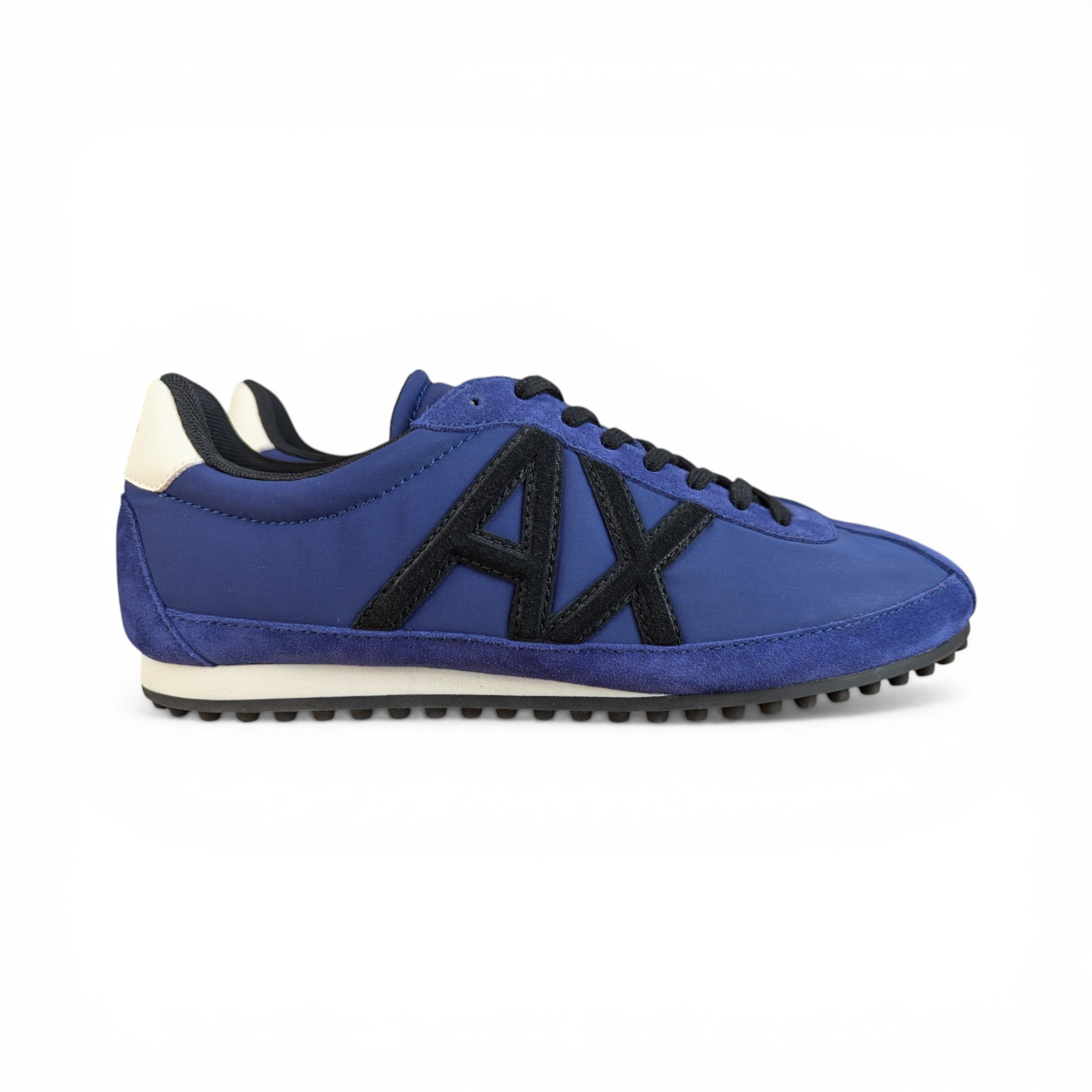 Armani Exchange ARMANI EXCHANGE SUEDE SNEAKERS Size US 10 / EU 43 - 4 Thumbnail