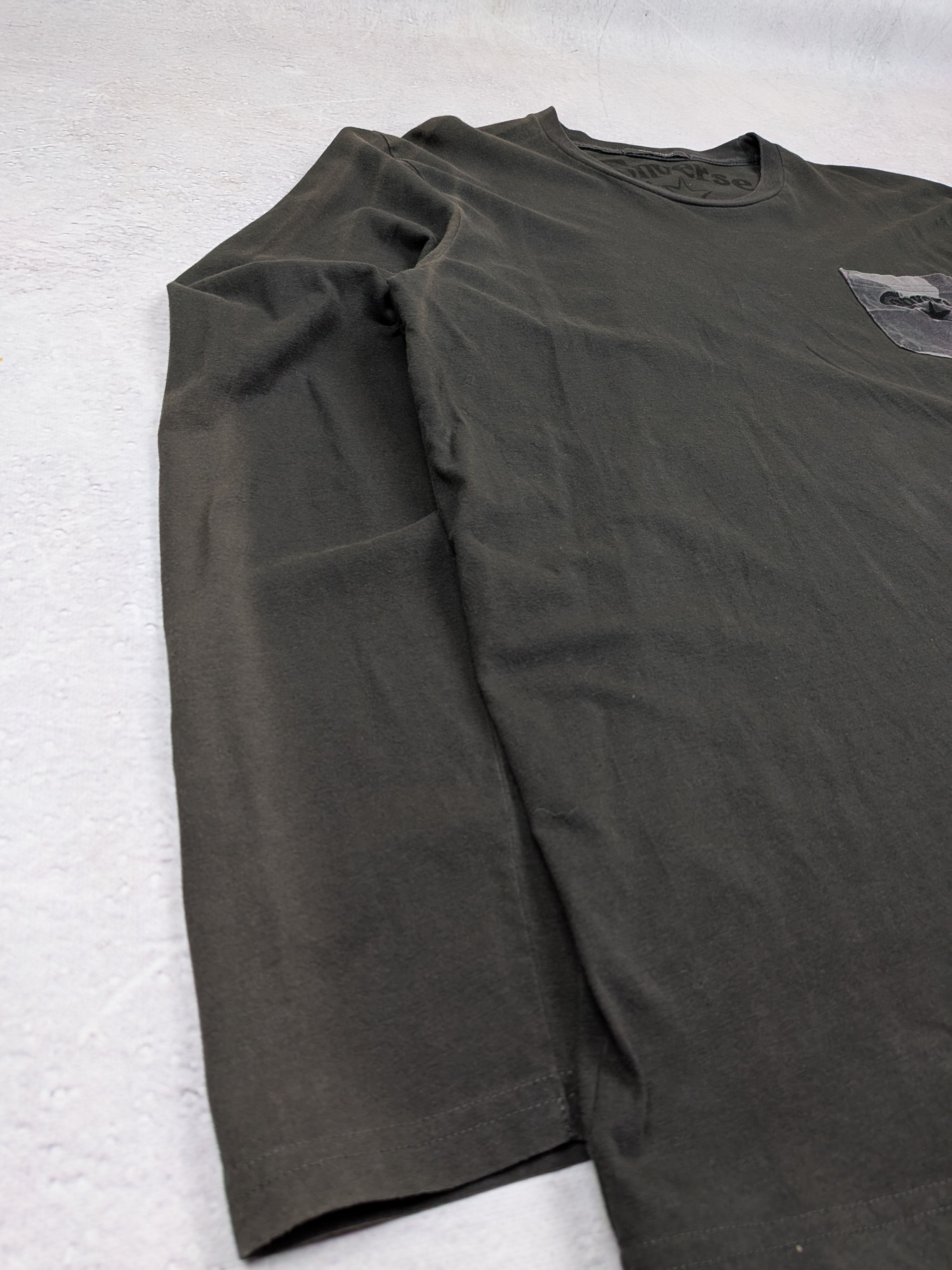 Converse Converse Y2K Sweatshirt Army Pocket Spring Style Size L Size US L / EU 52-54 / 3 - 7 Thumbnail