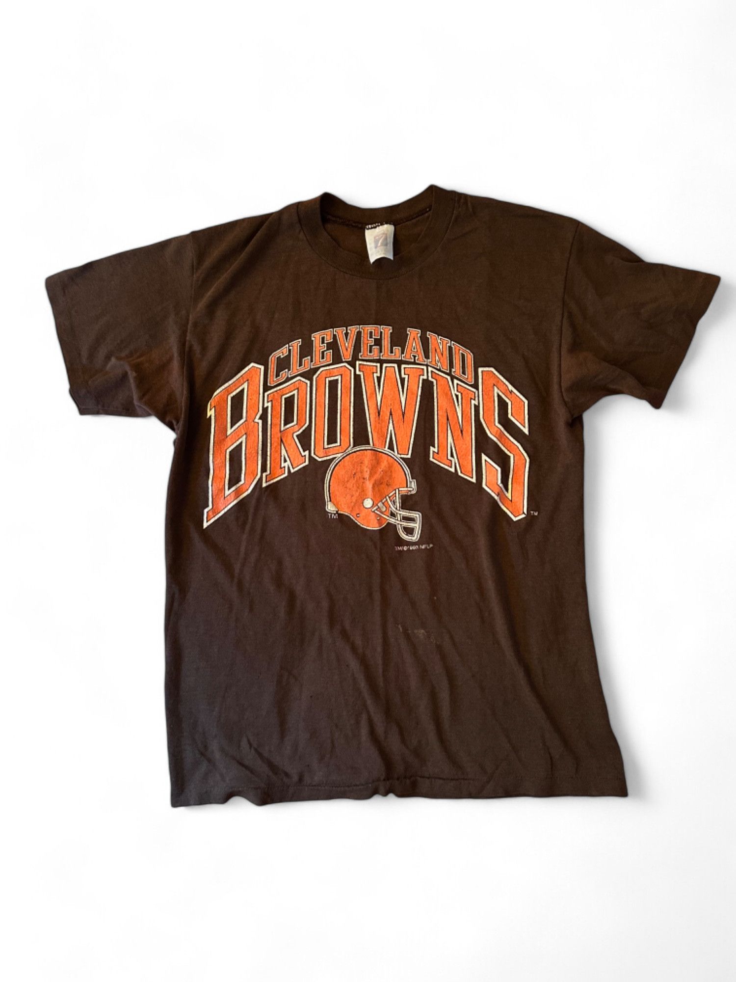 Vintage vintage Cleveland Browns 1993 T-shirt Size US M / EU 48-50 / 2 - 1 Thumbnail