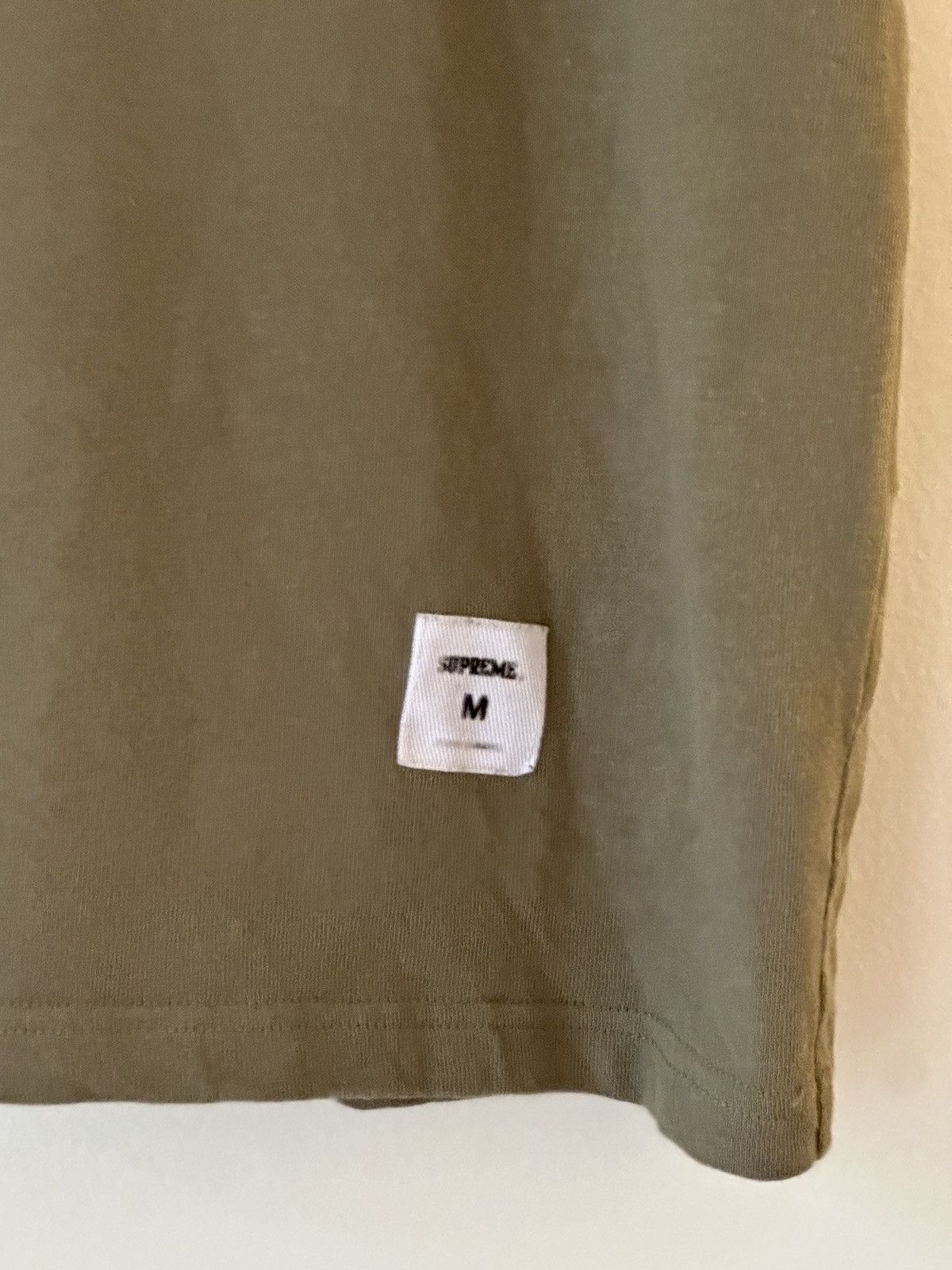 Supreme Supreme Old English S/S Top Tee Size US M / EU 48-50 / 2 - 4 Thumbnail