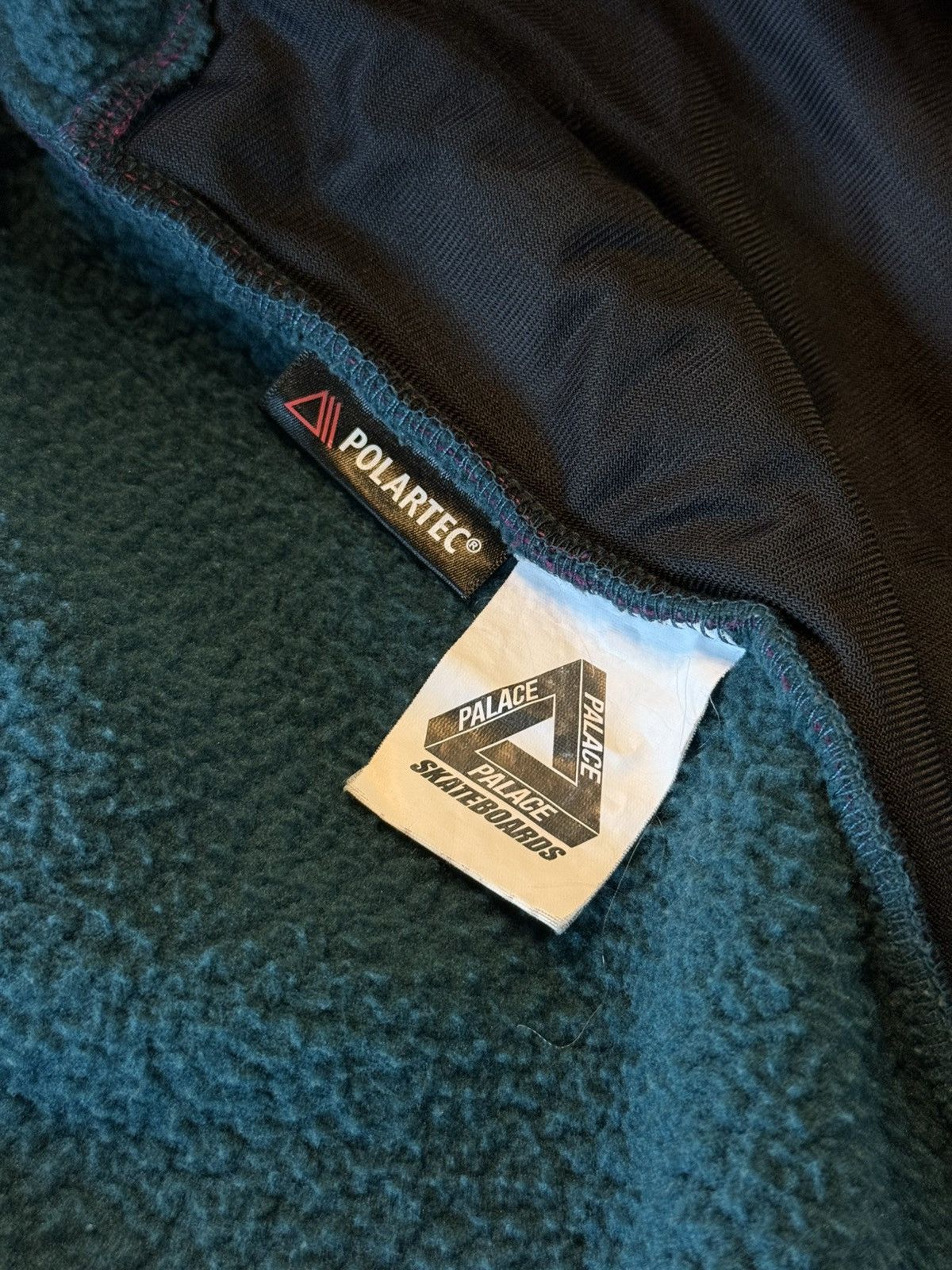 Palace × Polartec Palace Polartec Fleece Jacket FW17 Size US S / EU 44-46 / 1 - 6 Thumbnail