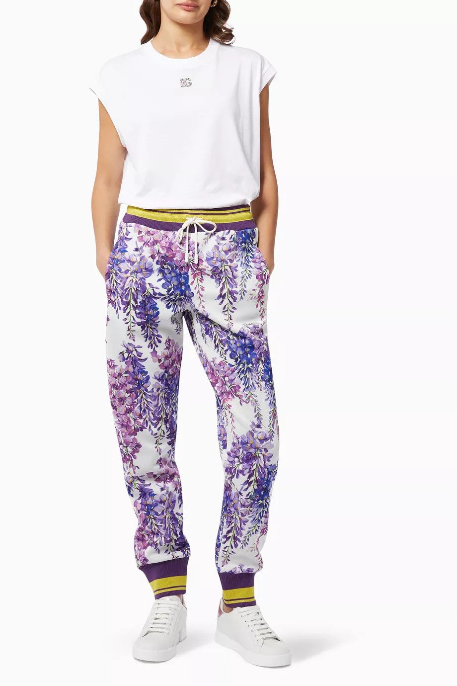 Dolce & Gabbana o1y0925 Jogger in Multicolor Size 26" / US 2 / IT 38 - 2 Thumbnail