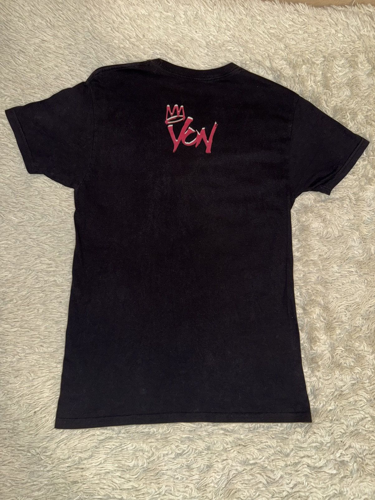 21 Savage RARE King Von x 21 Savage „Don’t Play That” Tee Size US M / EU 48-50 / 2 - 2 Thumbnail