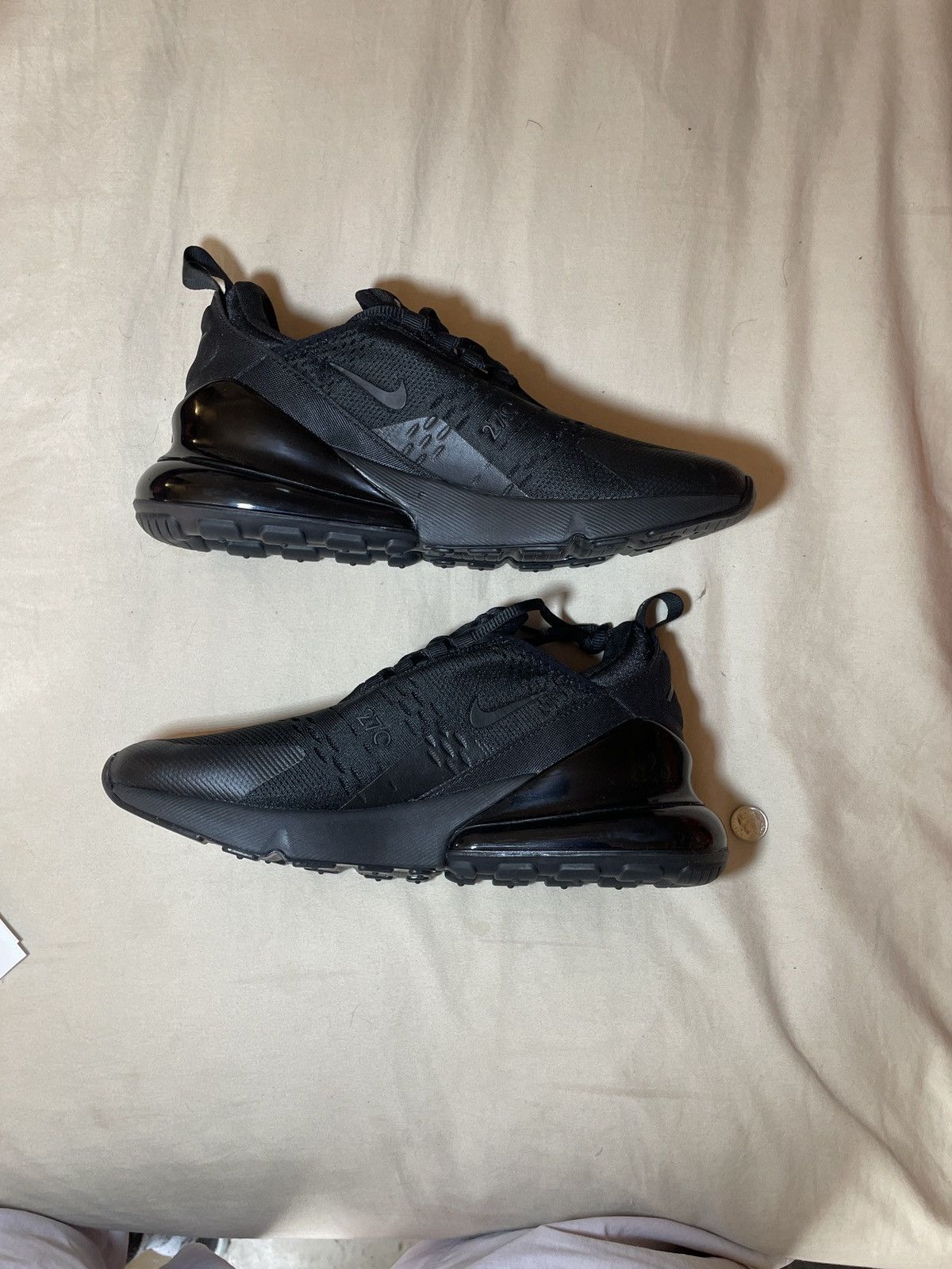 Nike Air Max 270 Grade School Size 6.5y Size US 6.5 / IT 36.5 - 7 Thumbnail