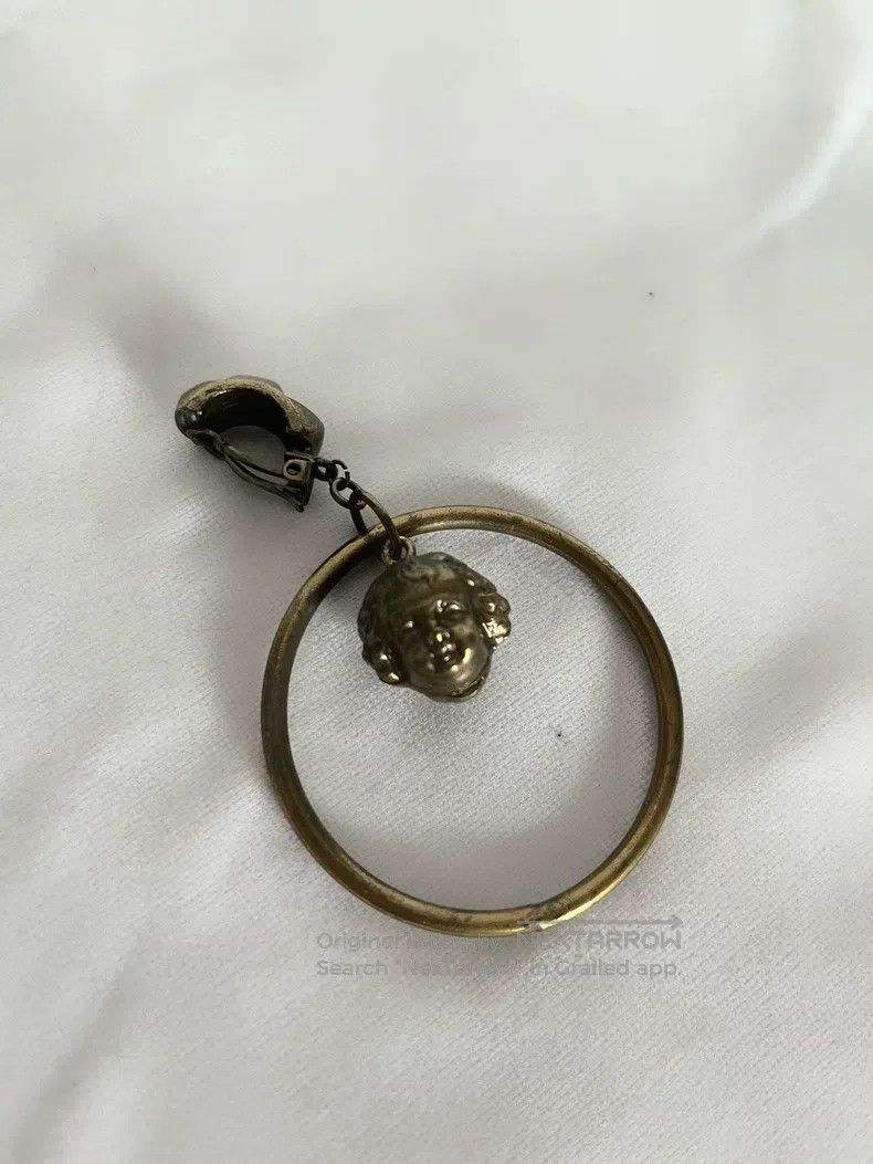 Jean Paul Gaultier jean paul gaultier Angel ear clip, earring, single Size ONE SIZE - 4 Thumbnail