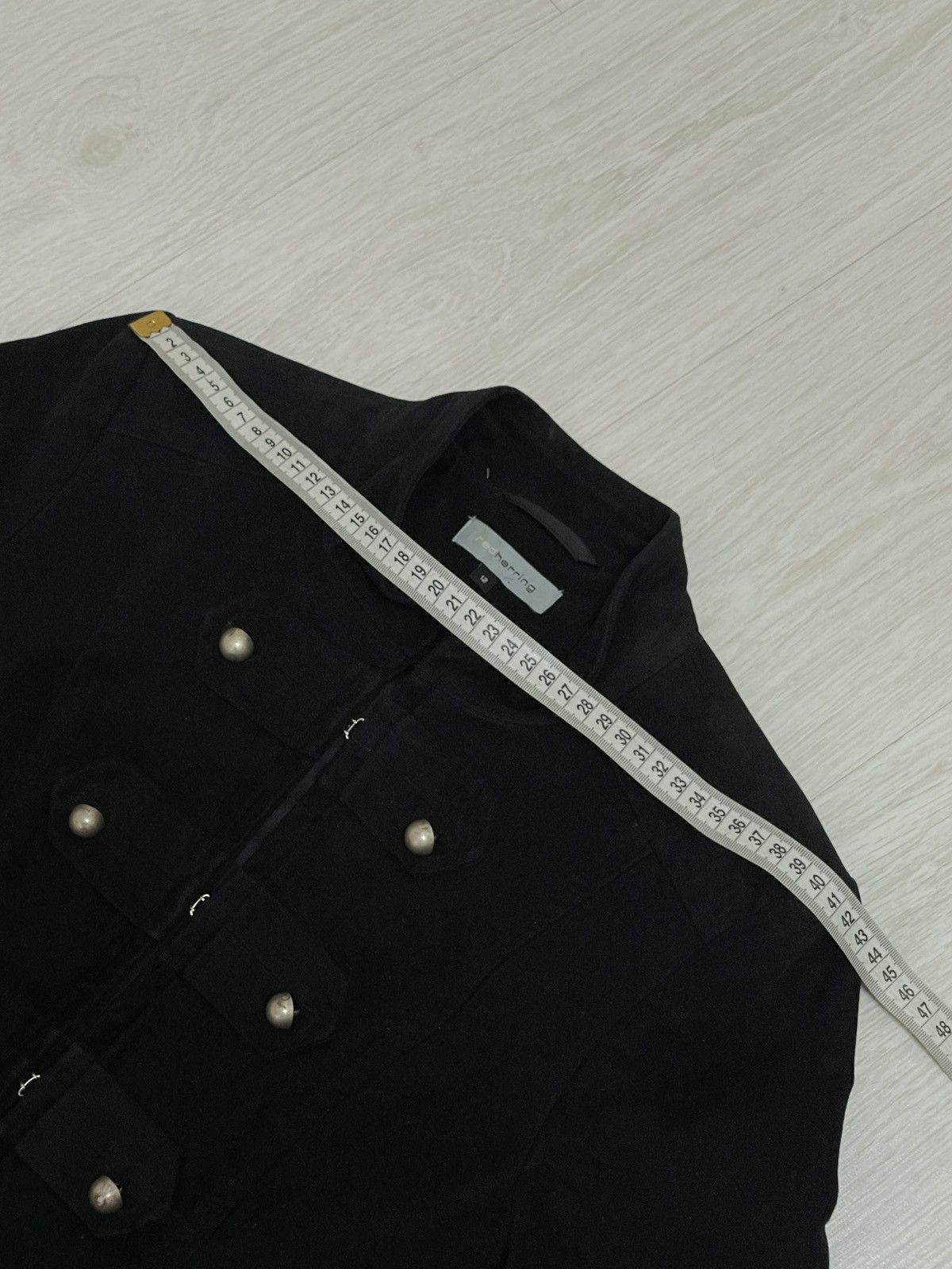 Hysteric Glamour 00s Napoleon Military Jacket Coat PPFM LGB Balmain Vibe Size M / US 6-8 / IT 42-44 - 15 Thumbnail