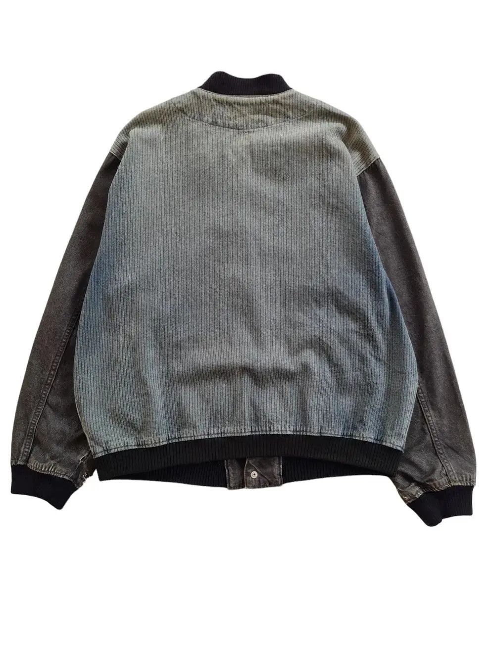 Japanese Brand Vintage Denim Jacket Fittz - L Size US L / EU 52-54 / 3 - 2 Thumbnail