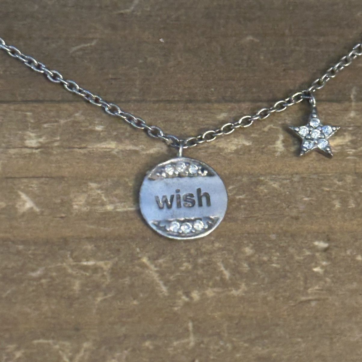 Vintage Vintage 925 silver Wish Upon a Star necklace Size ONE SIZE - 3 Thumbnail