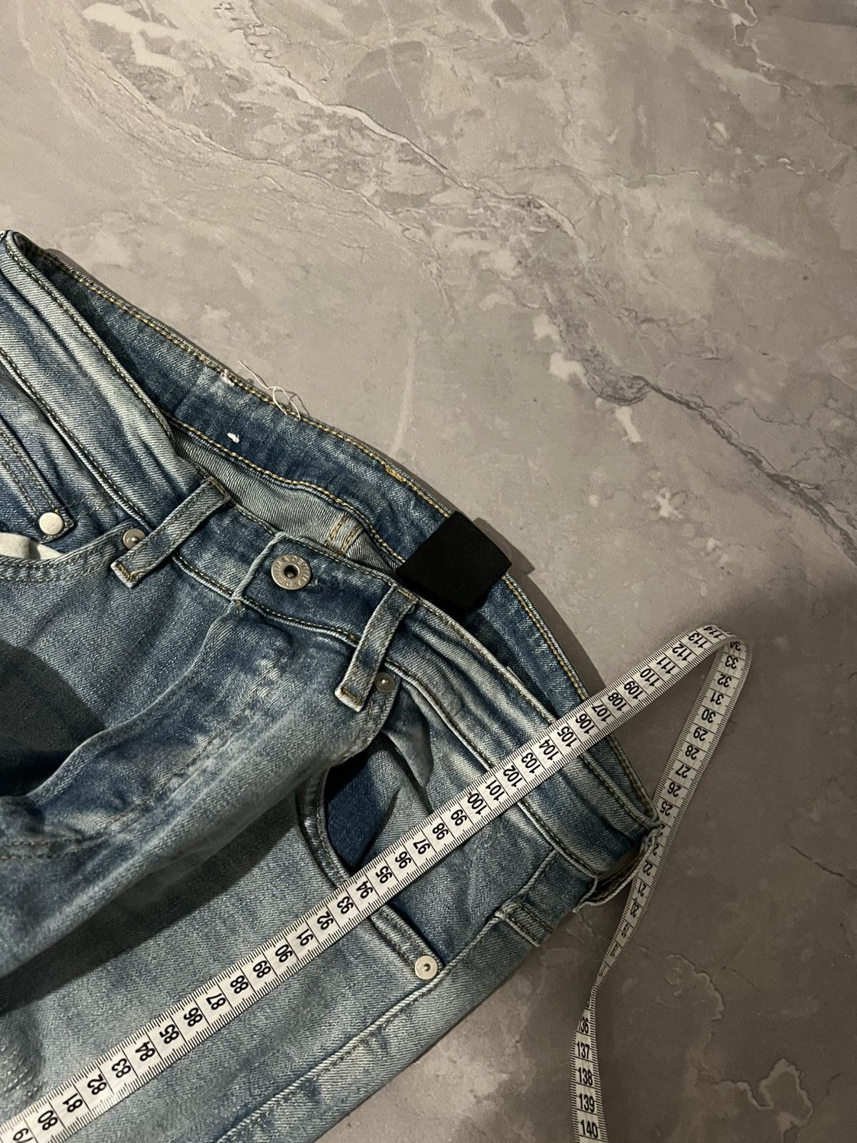 Vintage Vintage Archive Slim Jeans / Underground Rock Style Size US 31 - 8 Thumbnail