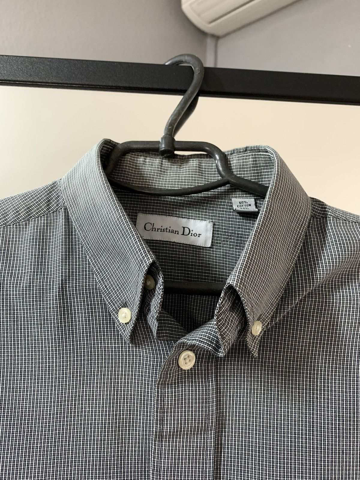 Christian Dior Monsieur × Vintage Vintage Christian Dior shirt Archival Clothes Distressed Size US L / EU 52-54 / 3 - 6 Thumbnail