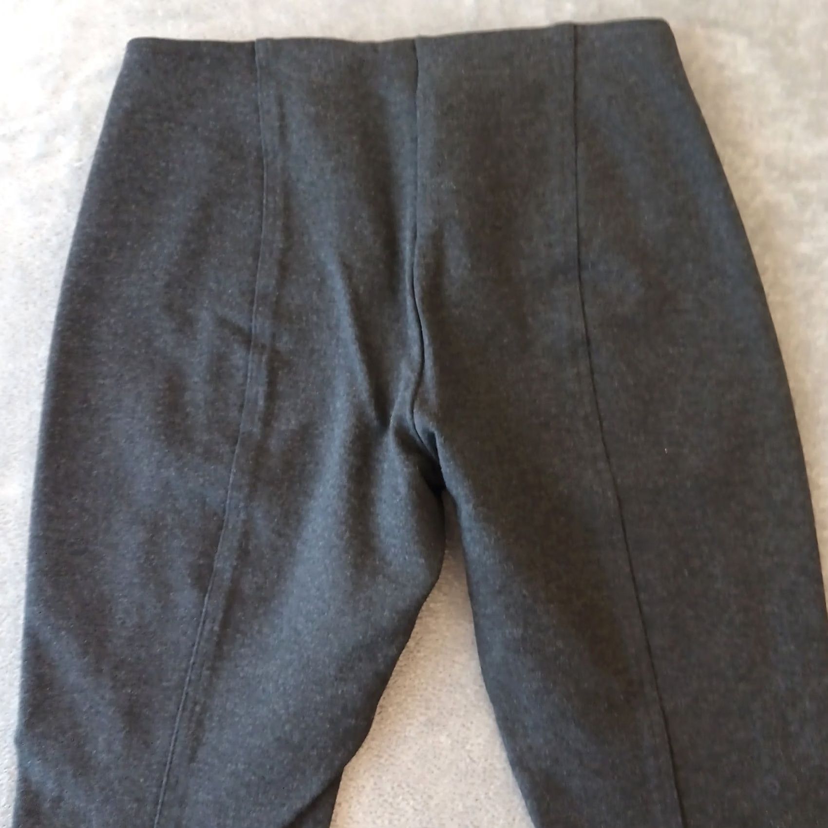 Vintage Ivanka Trump Pants Womens Large Gray Ankle Pull On Skinny Stretch 31x25 Mid Rise Size 36" / US 14 / IT 50 - 7 Thumbnail