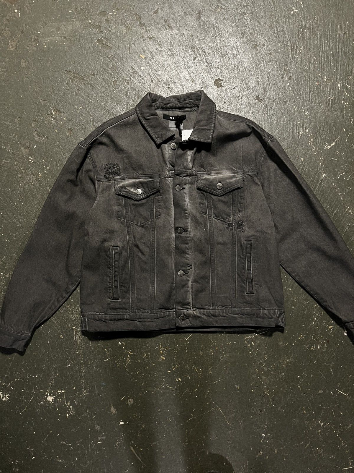 Ksubi Ksubi Denim Jacket Size US L / EU 52-54 / 3 - 1 Thumbnail