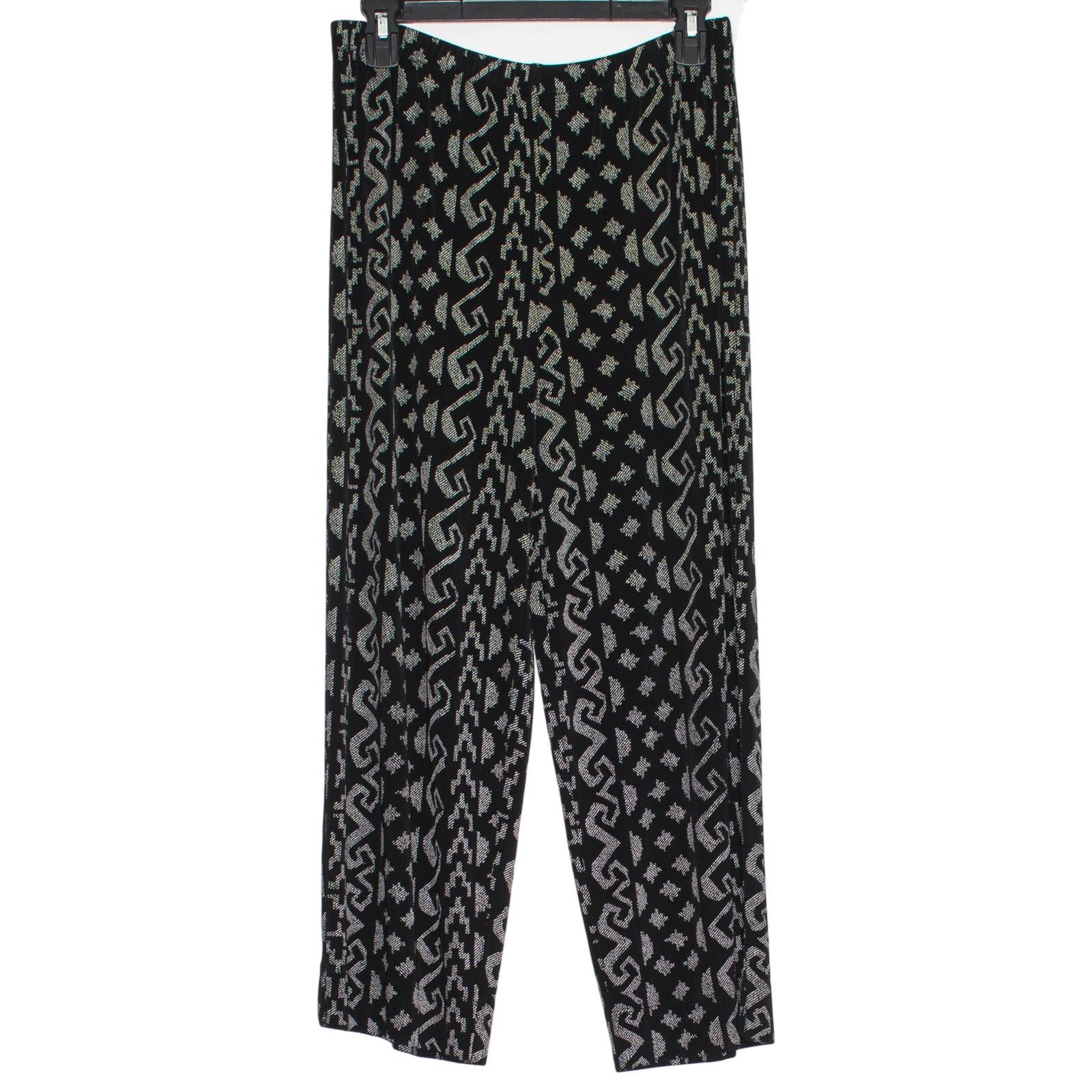 Chicos Chicos Travelers Slinky Pants Pull On Crop High Rise 2 L 12 Size 34" / US 12 / IT 48 - 1 Thumbnail
