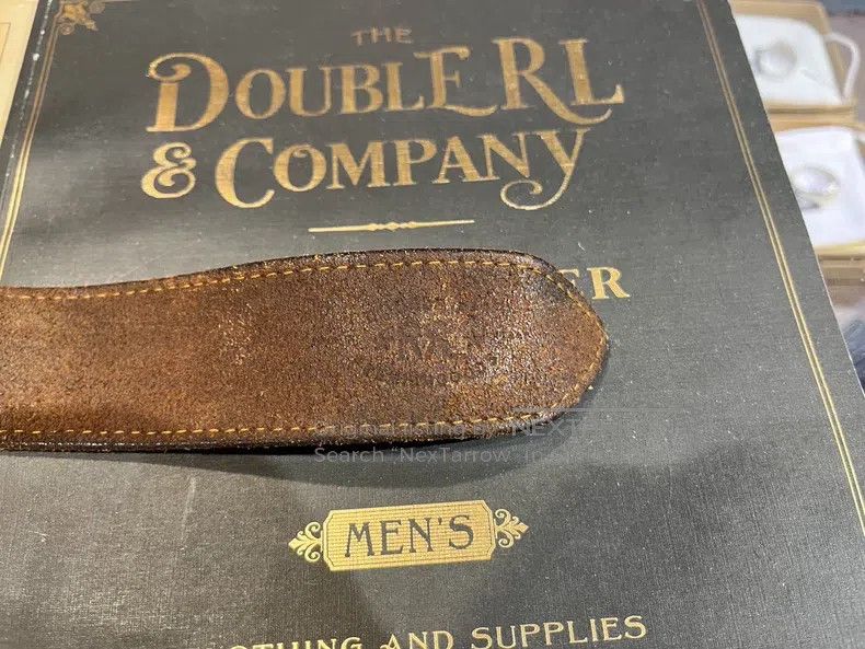 RRL Ralph Lauren RRL Ralph Lauren Leather and Weaving Belt Size ONE SIZE - 4 Thumbnail