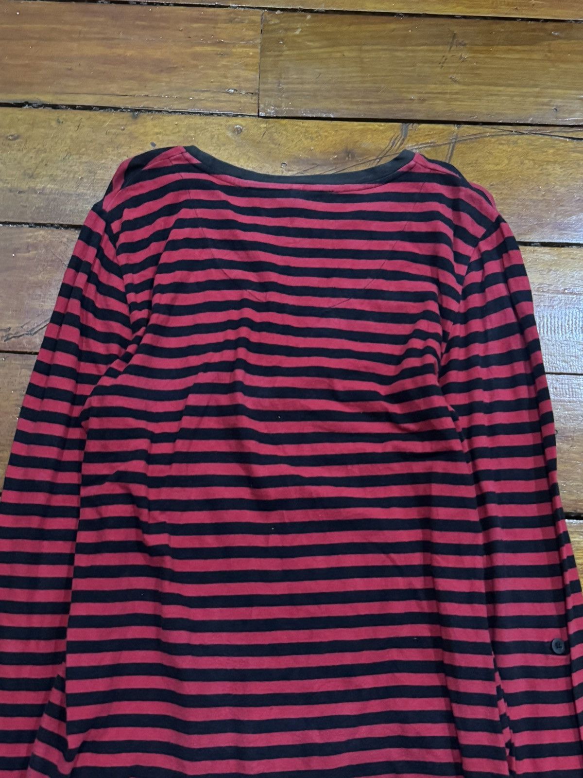 Hysteric Glamour Long Sleeve Stripe Japanese Voir Jeans Style Lgb ifsix Size US M / EU 48-50 / 2 - 3 Thumbnail