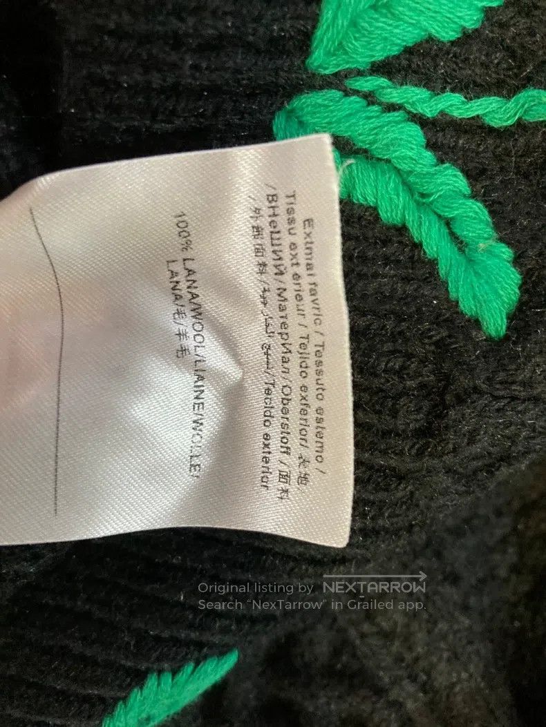 Valentino Mid-sleeve wool pullover