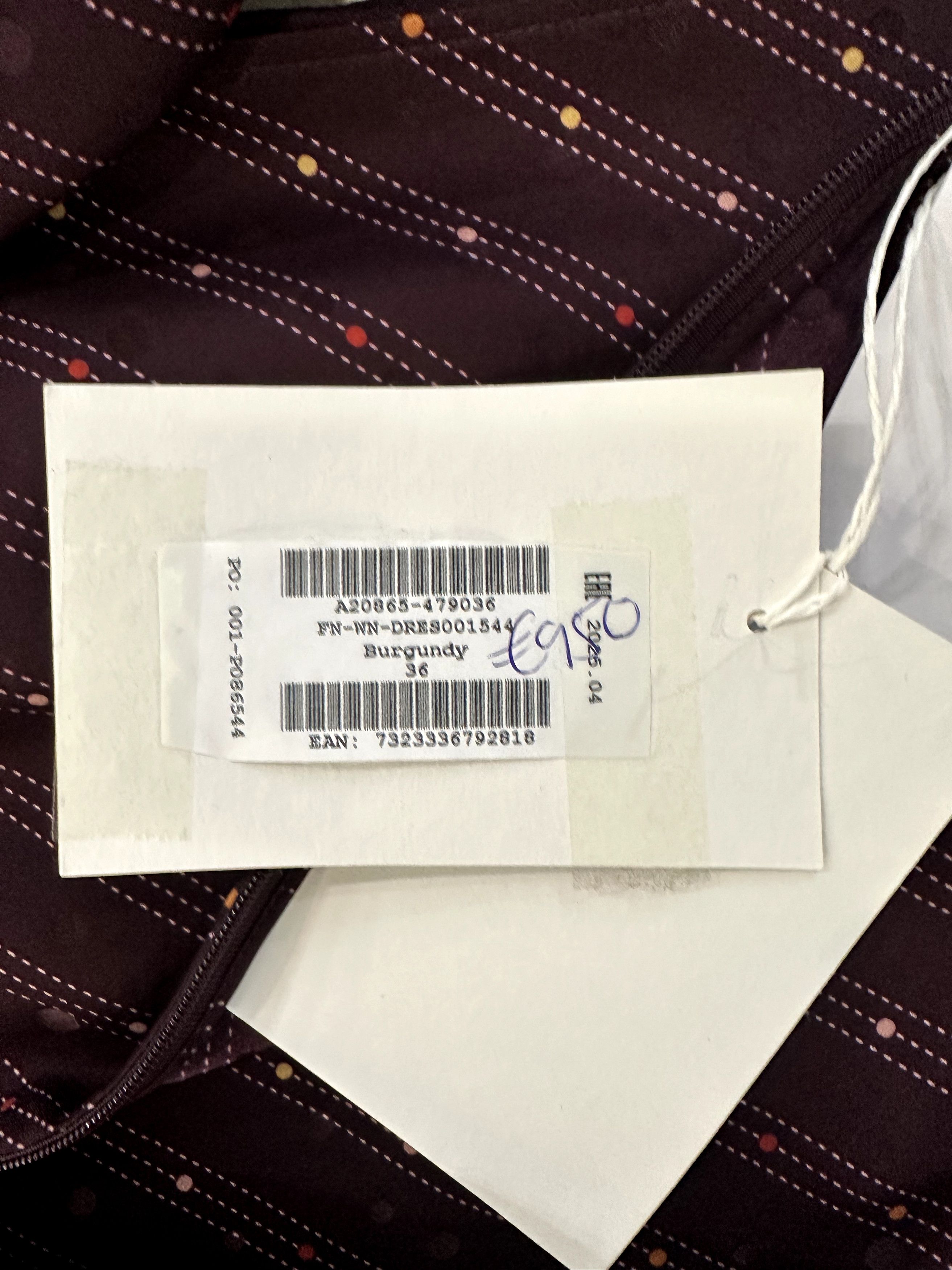 Acne Studios Acne Studios Asymmetric Silk Midi Dress Size XS / US 0-2 / IT 36-38 - 5 Thumbnail
