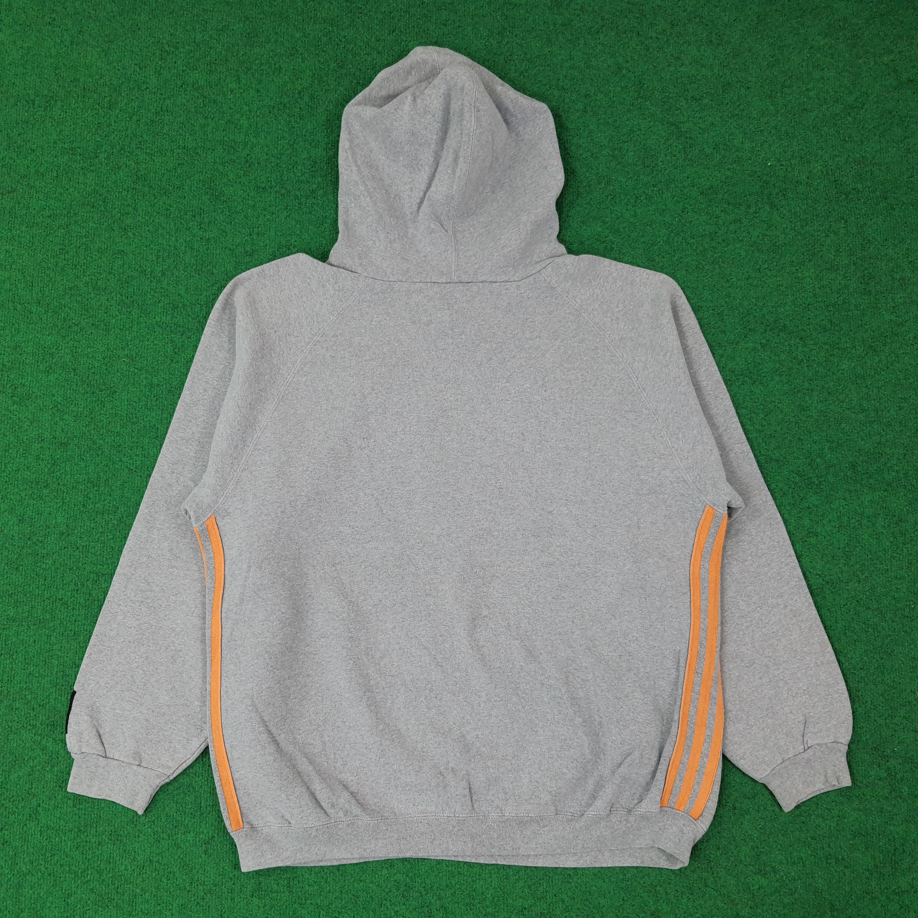 Adidas Vintage Adidas University of Tennessee Vols Hoodie C256N8 Size US XL / EU 56 / 4 - 4 Thumbnail