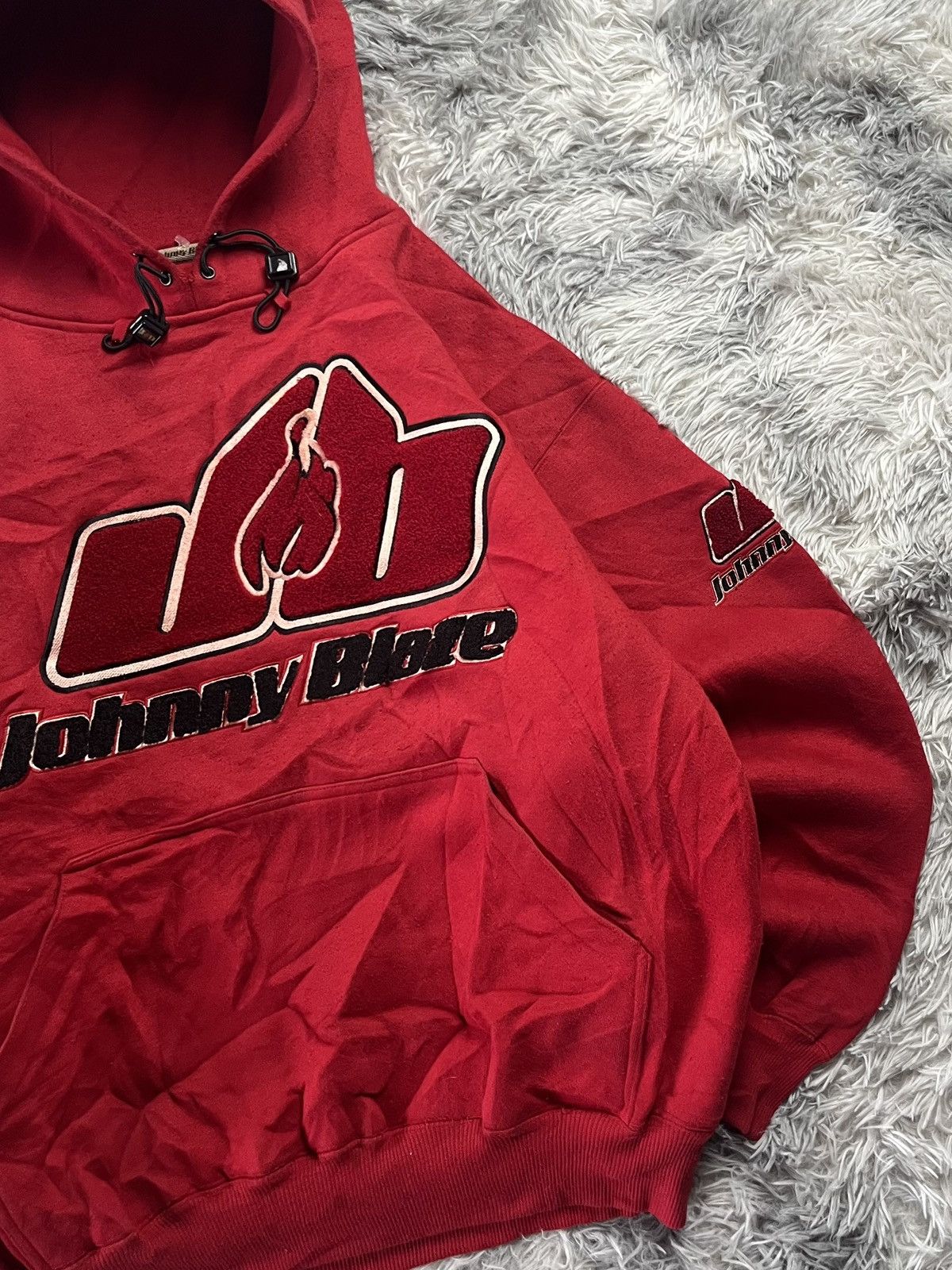 Other Vintage90s Johnny Blaze Hoodie Sweatshirt Size US XL / EU 56 / 4 - 5 Thumbnail