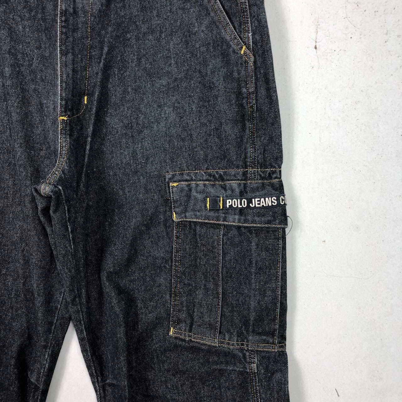 Polo Ralph Lauren Jeans Company Black Denim RRL Jeans