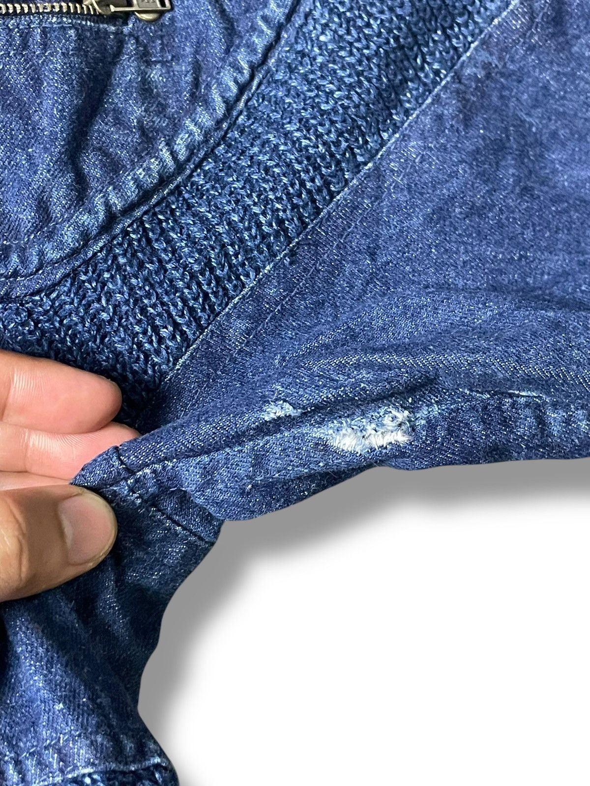 Japanese Brand Dayton Springs Brand Denim Jacket (68) Size US XS / EU 42 / 0 - 8 Thumbnail