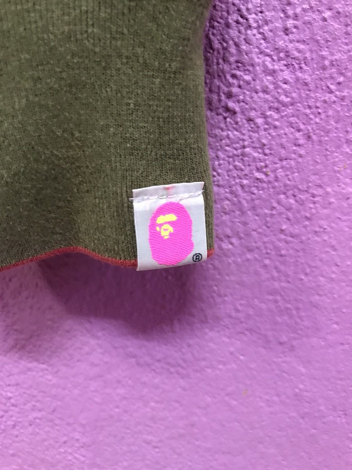 Bape Reversible Crewneck Size S / US 4 / IT 40 - 6 Thumbnail