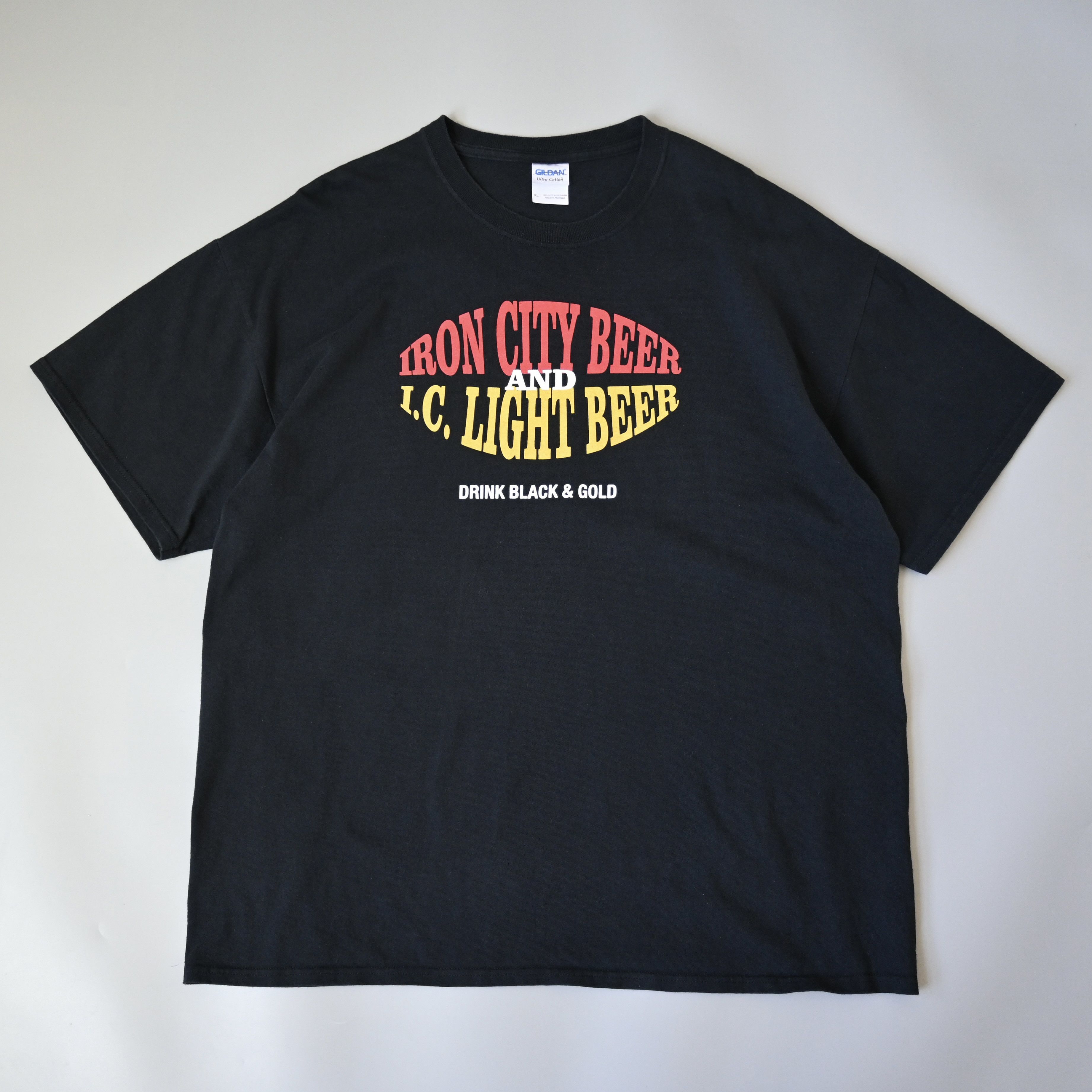 Vintage Vintage IRON CITY BEER I.C. LIGHT BEER t-shirt Size US XL / EU 56 / 4 - 1 Thumbnail