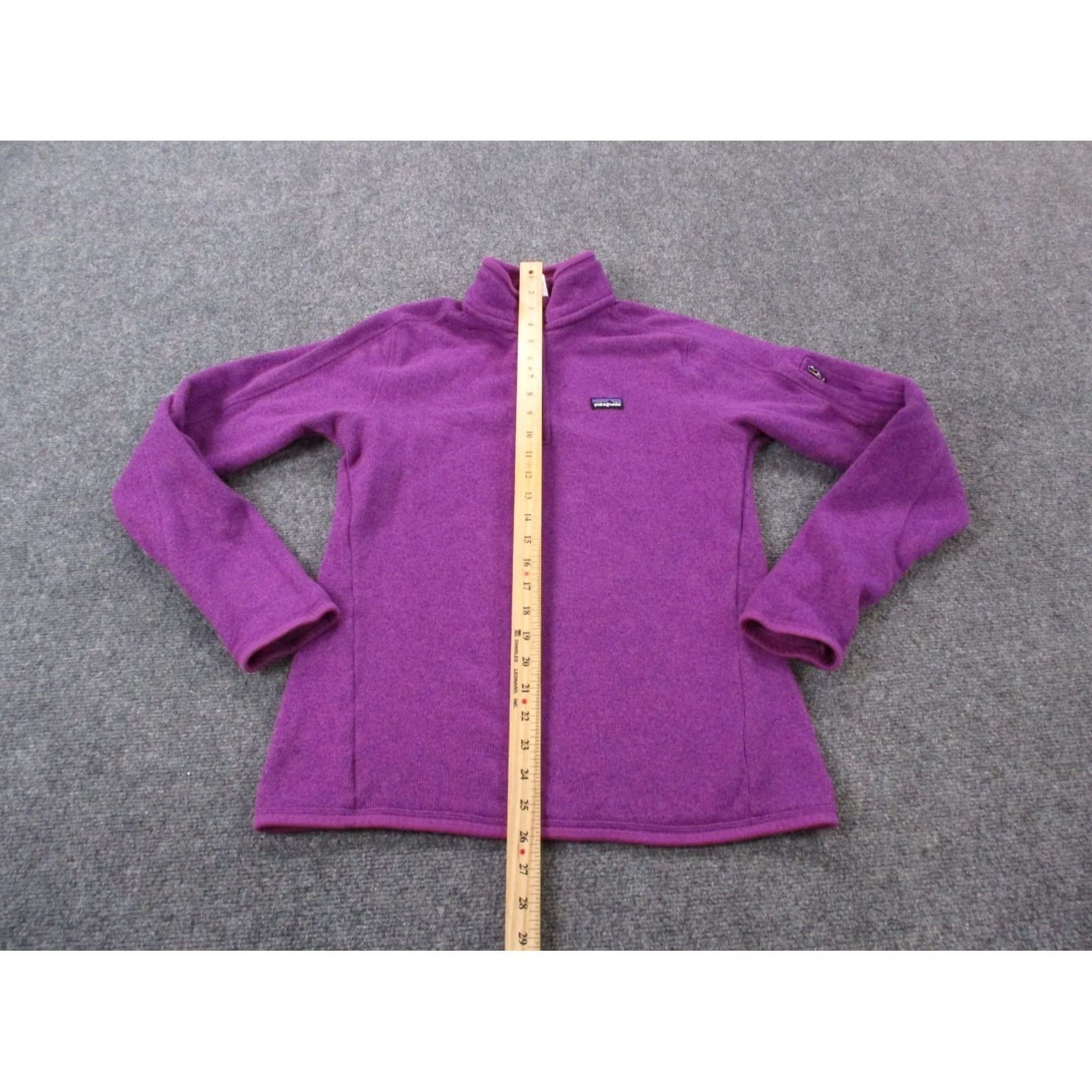 Patagonia Patagonia Jacket Womens M Purple Better Sweater Fleece Outdoors Hiking Size M / US 6-8 / IT 42-44 - 3 Thumbnail