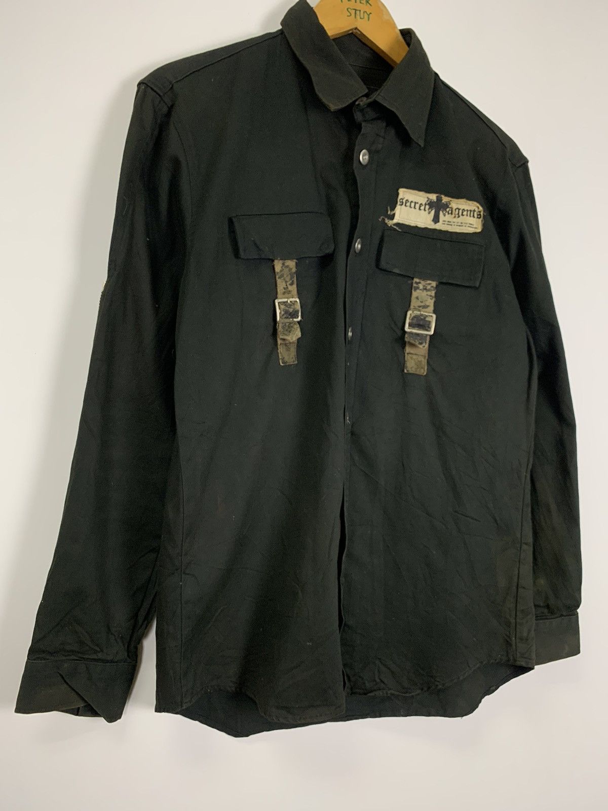 Vintage Vintage 90s Secret Agents Jacket Size US M / EU 48-50 / 2 - 4 Thumbnail
