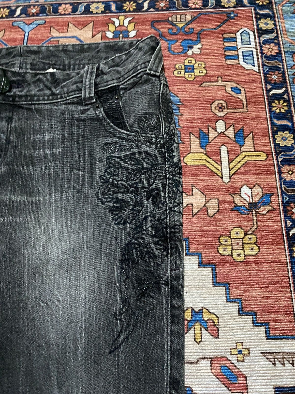 Japanese Brand TANKUS JEANS Size US 30 / EU 46 - 7 Thumbnail
