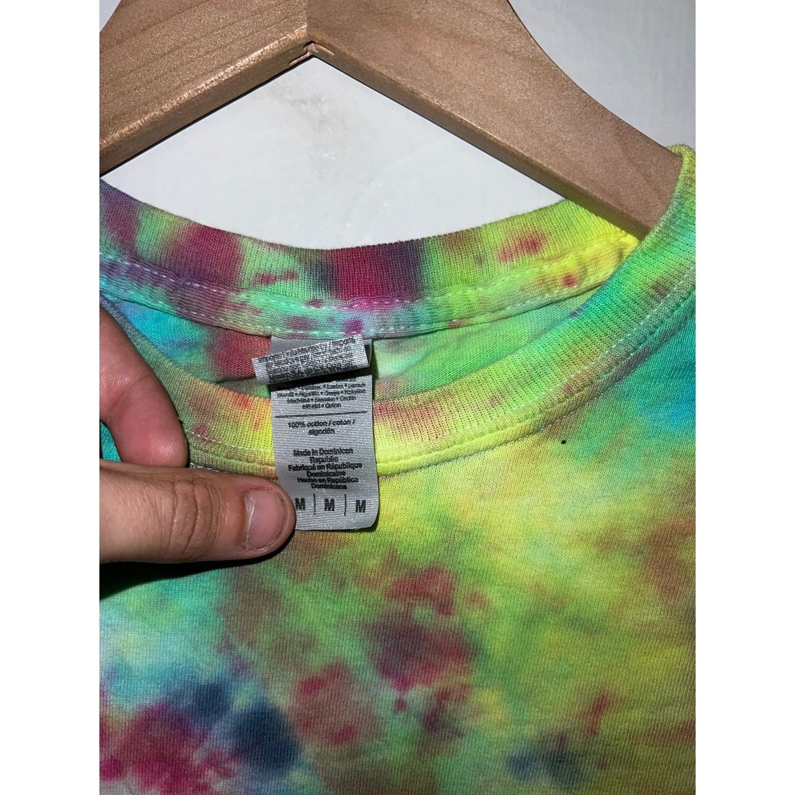 Gildan Gildan Multicolor Tie Dye Shirt Short Sleeve Tee Y2K Medium Size US M / EU 48-50 / 2 - 5 Thumbnail