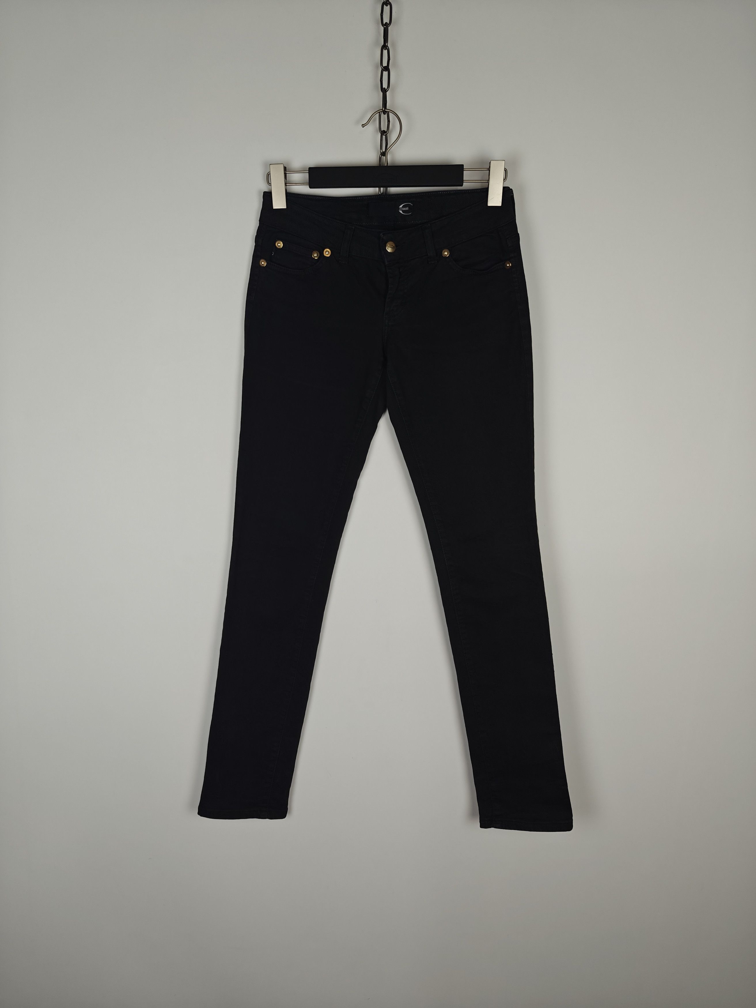 Jean × Just Cavalli × Roberto Cavalli Just Cavalli Jeans Y2K Denim