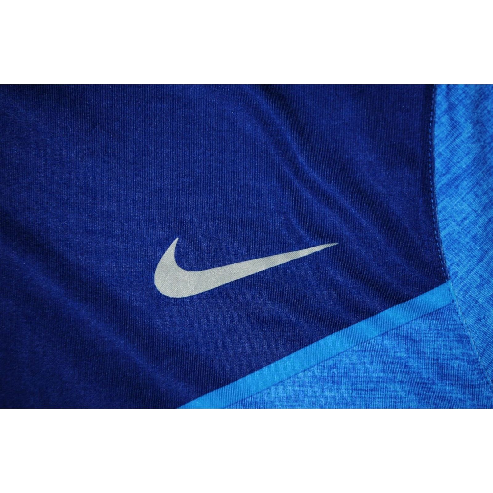 Nike NIKE Polo Shirt Golf Blue XS? Size US M / EU 48-50 / 2 - 2 Thumbnail